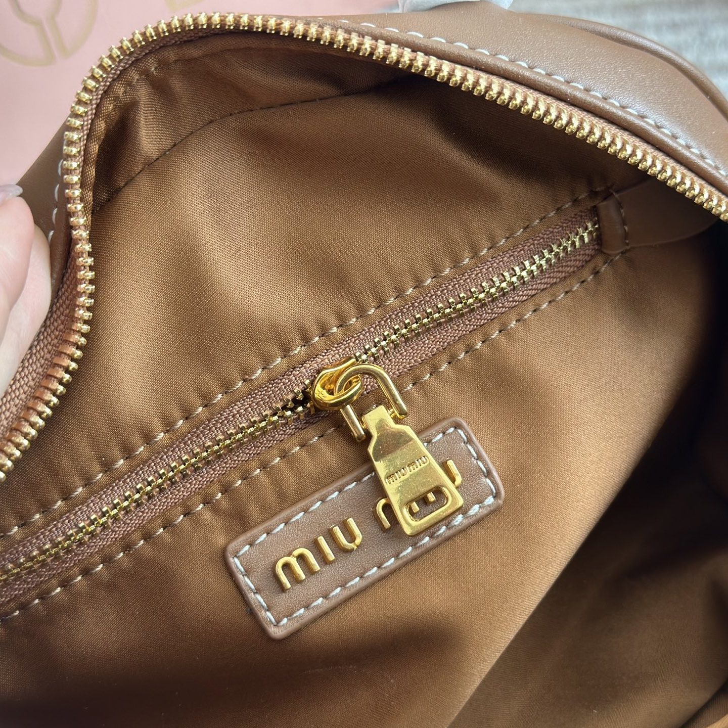 BEAU LEATHER BAG