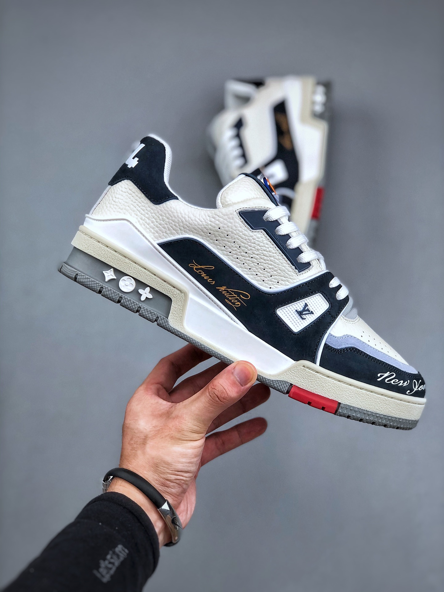 LV Trainer Sneakers