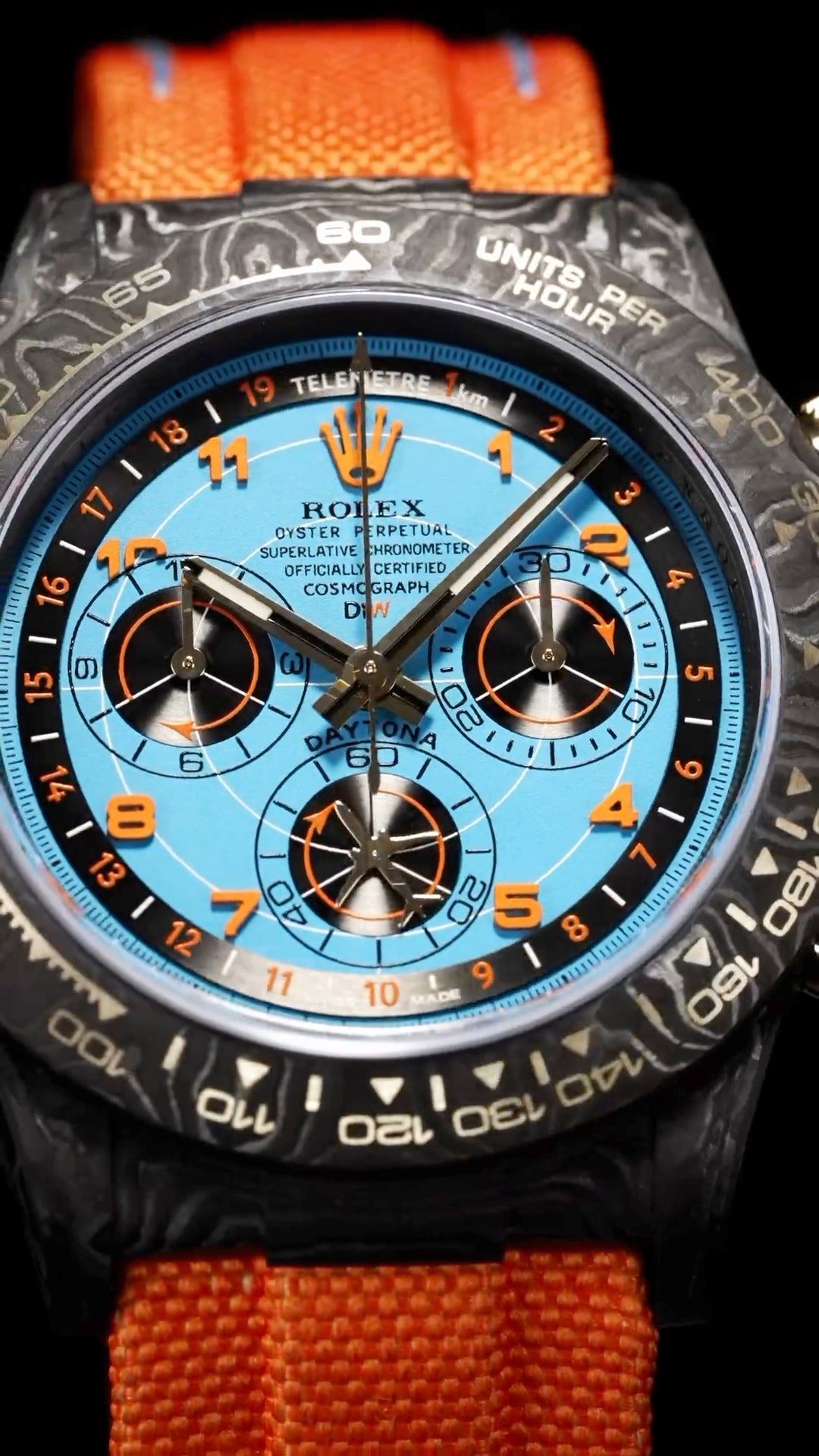 DiW Rolex Carbon Daytona 