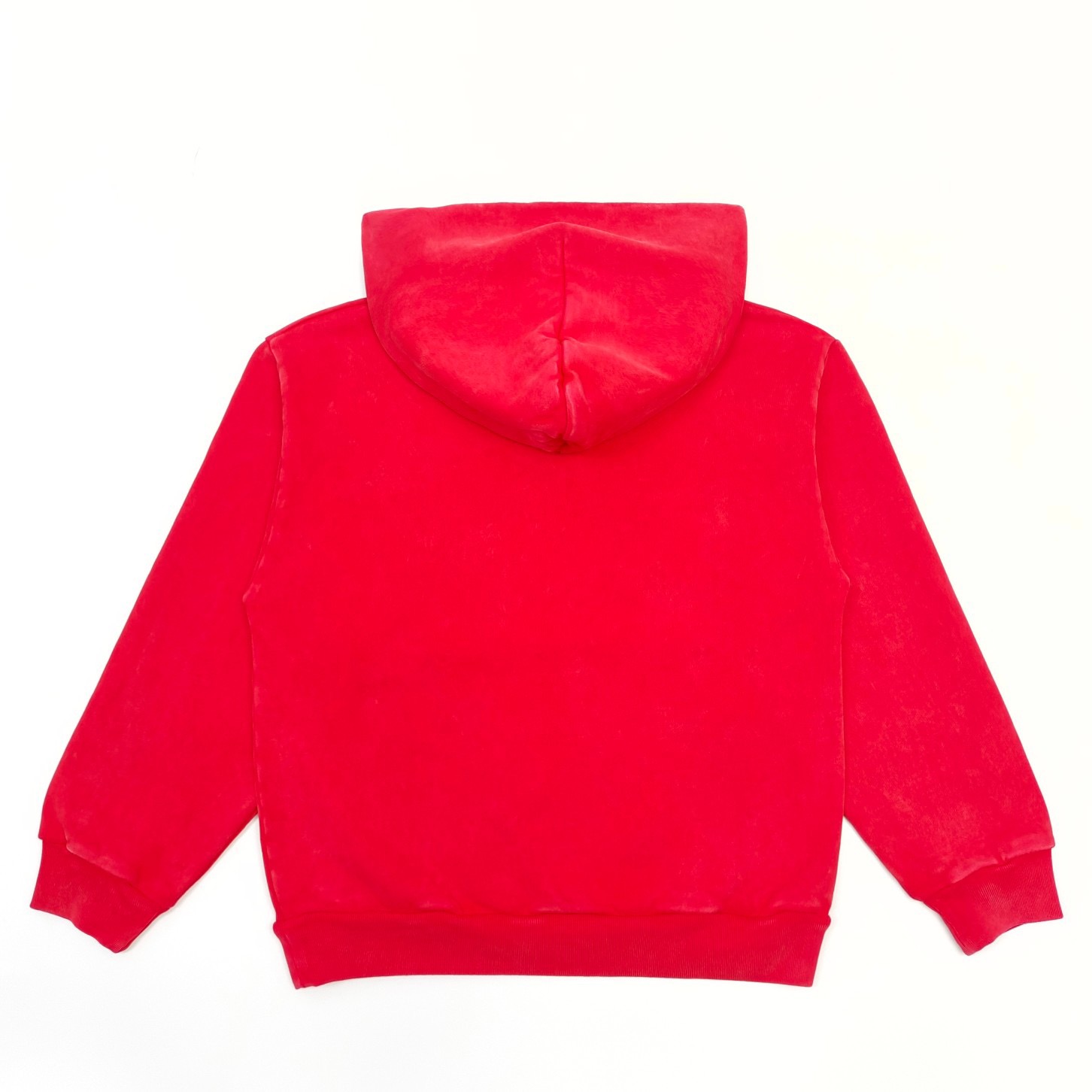 1:1 Best Quality Yellow Letters Hoodie Red Color