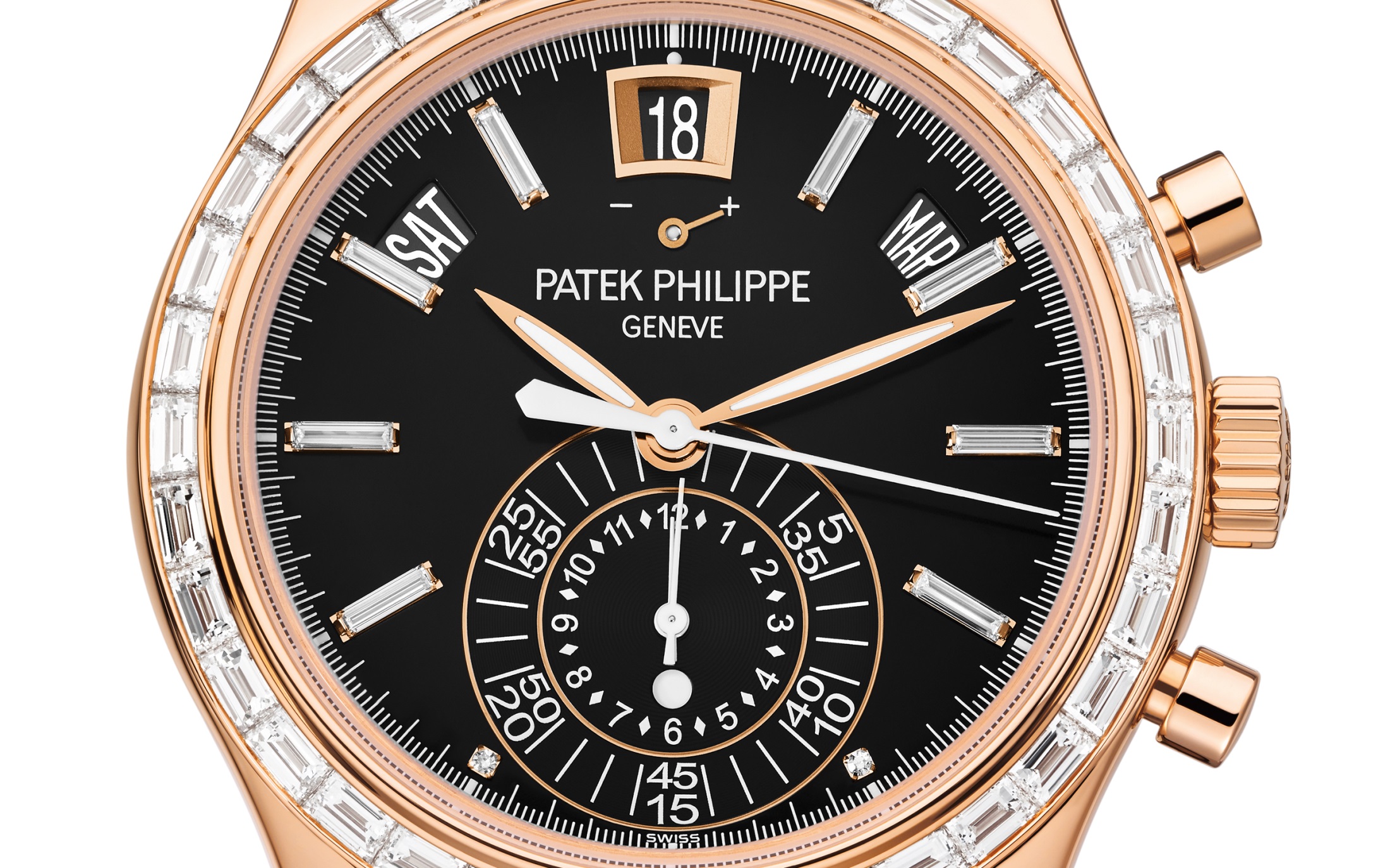 Patek Philippe Annual Calendar Chronograph 5961R-010【1:1 Replica】