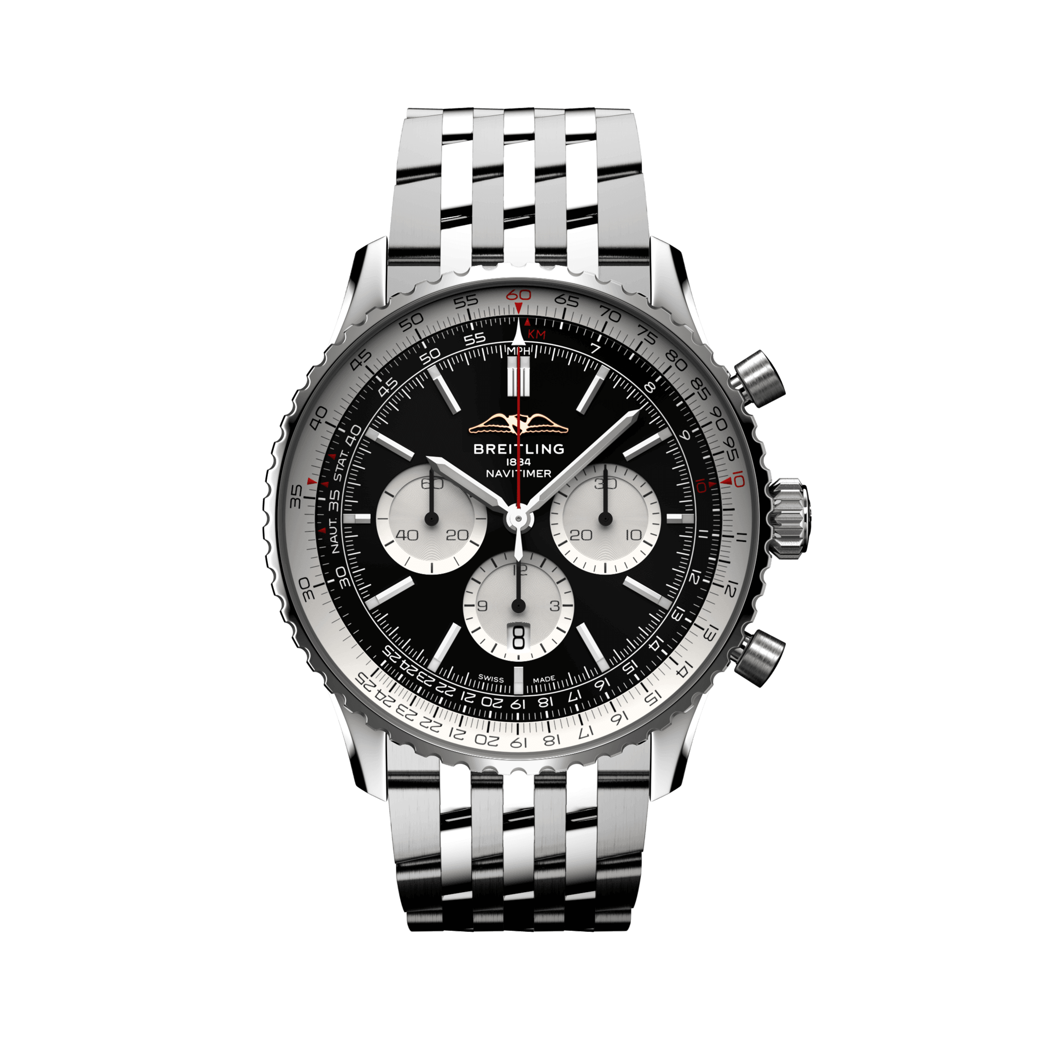 Breitling Navitimer B01 Chronograph 46 AB0137211B1A1【1:1 Replica】