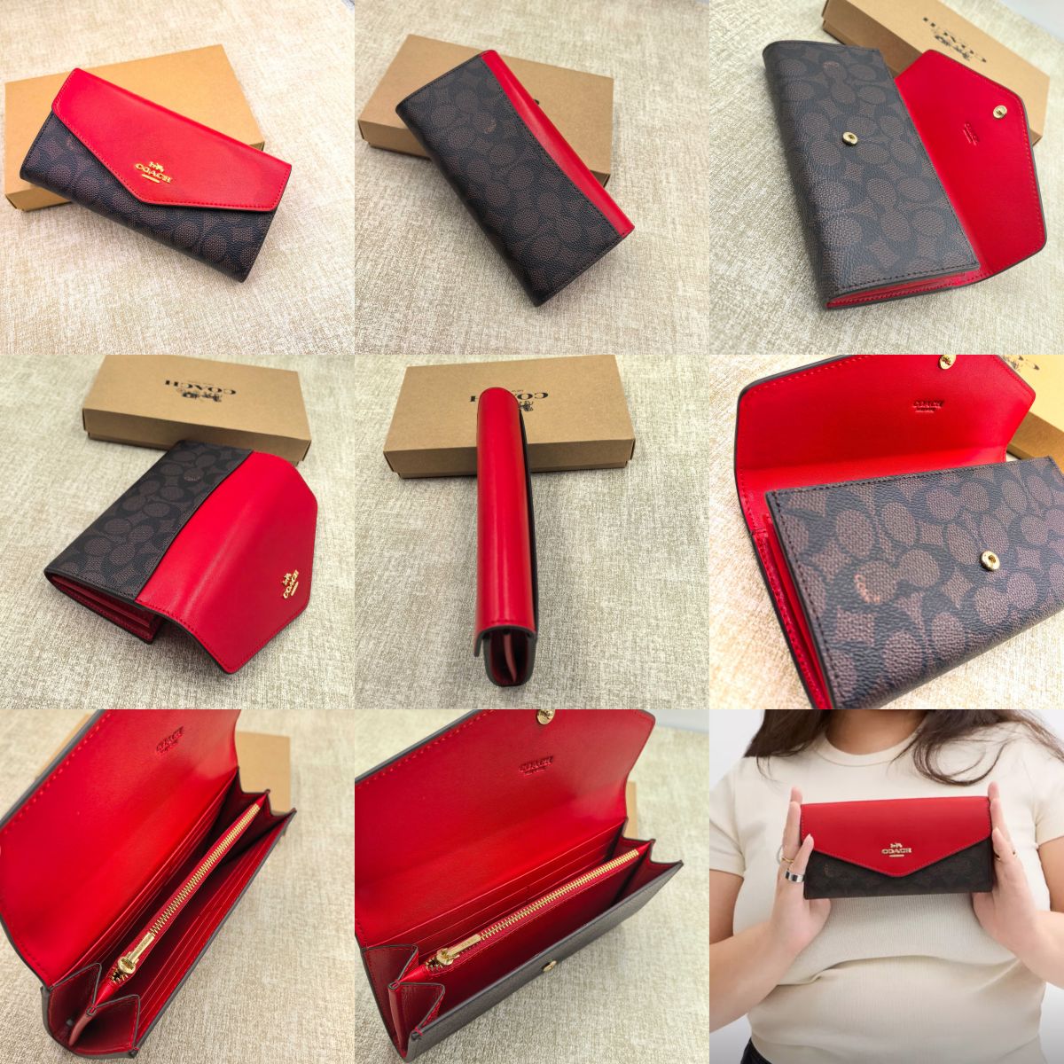 Women Handbag CX160 Wallet Envelope purse bag