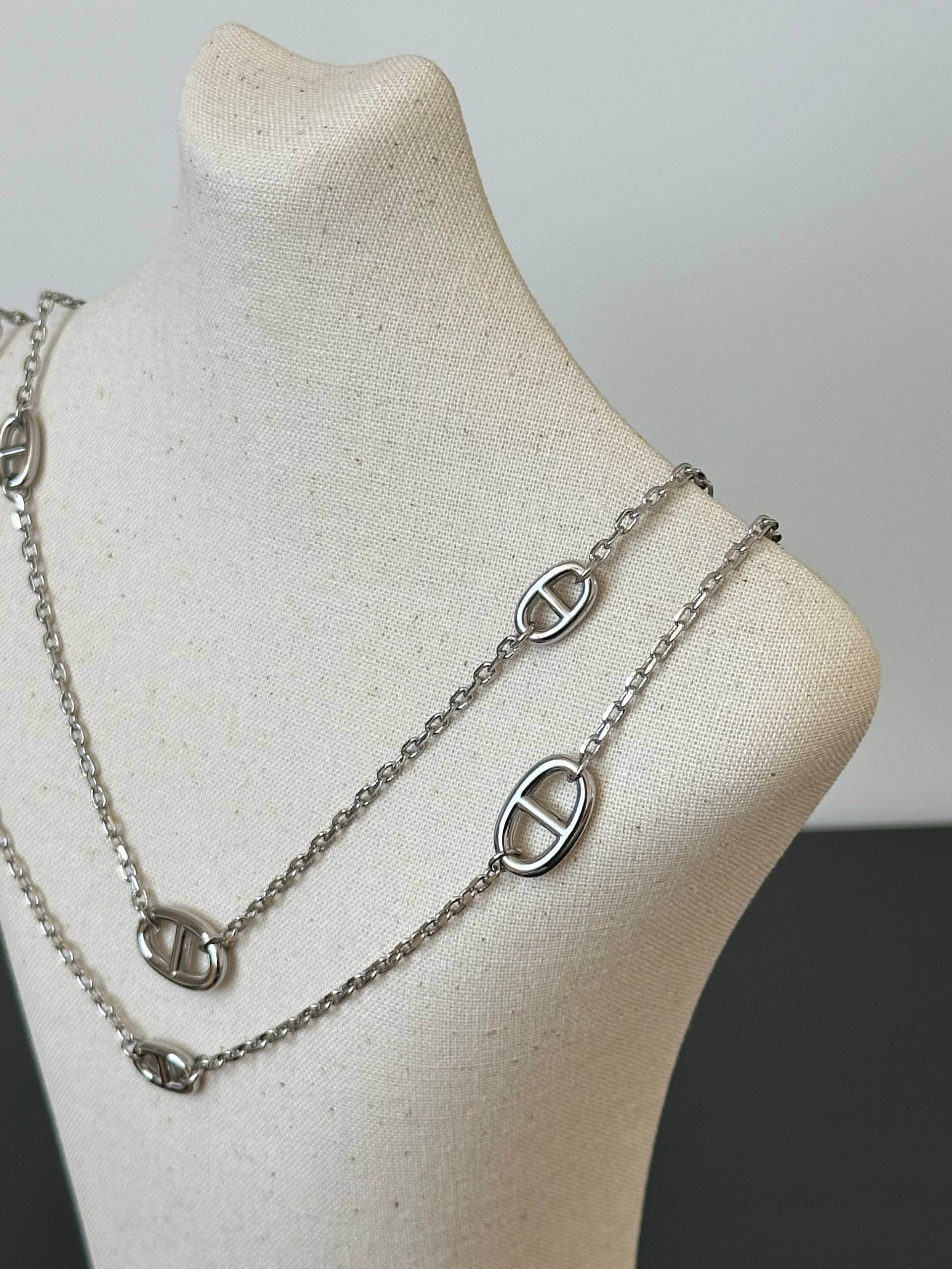 Hermès Farandole Long Necklace