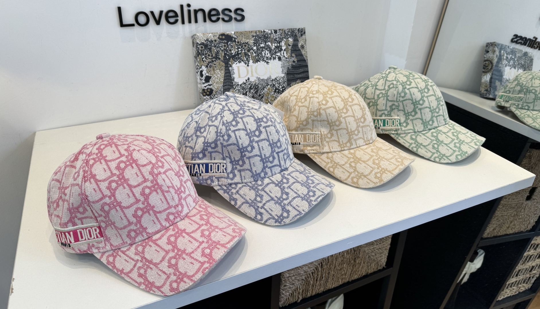 DIOR Baseball Cap