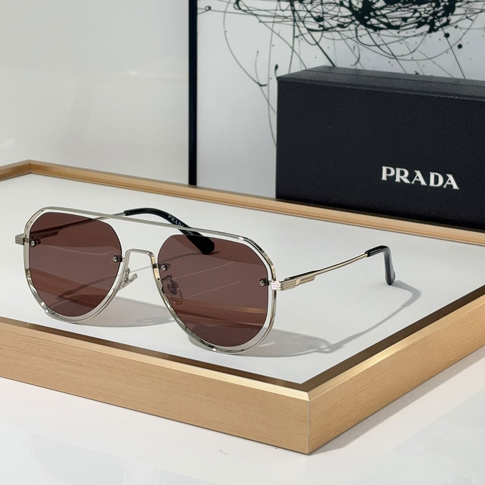 Prada Fully Transparent Sunglasses Top Quality