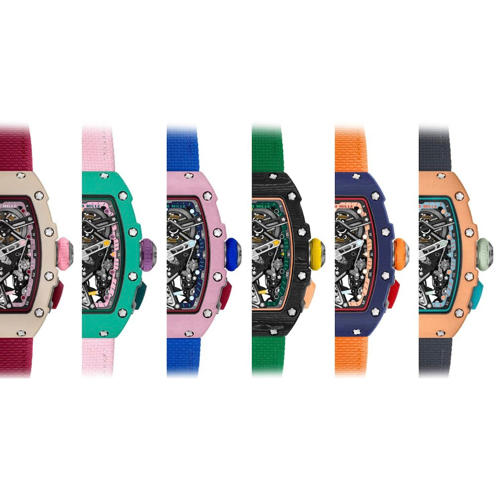 Richard Mille Black Carbon TPT RM07-04 Automatic Sport【1:1 Replica】
