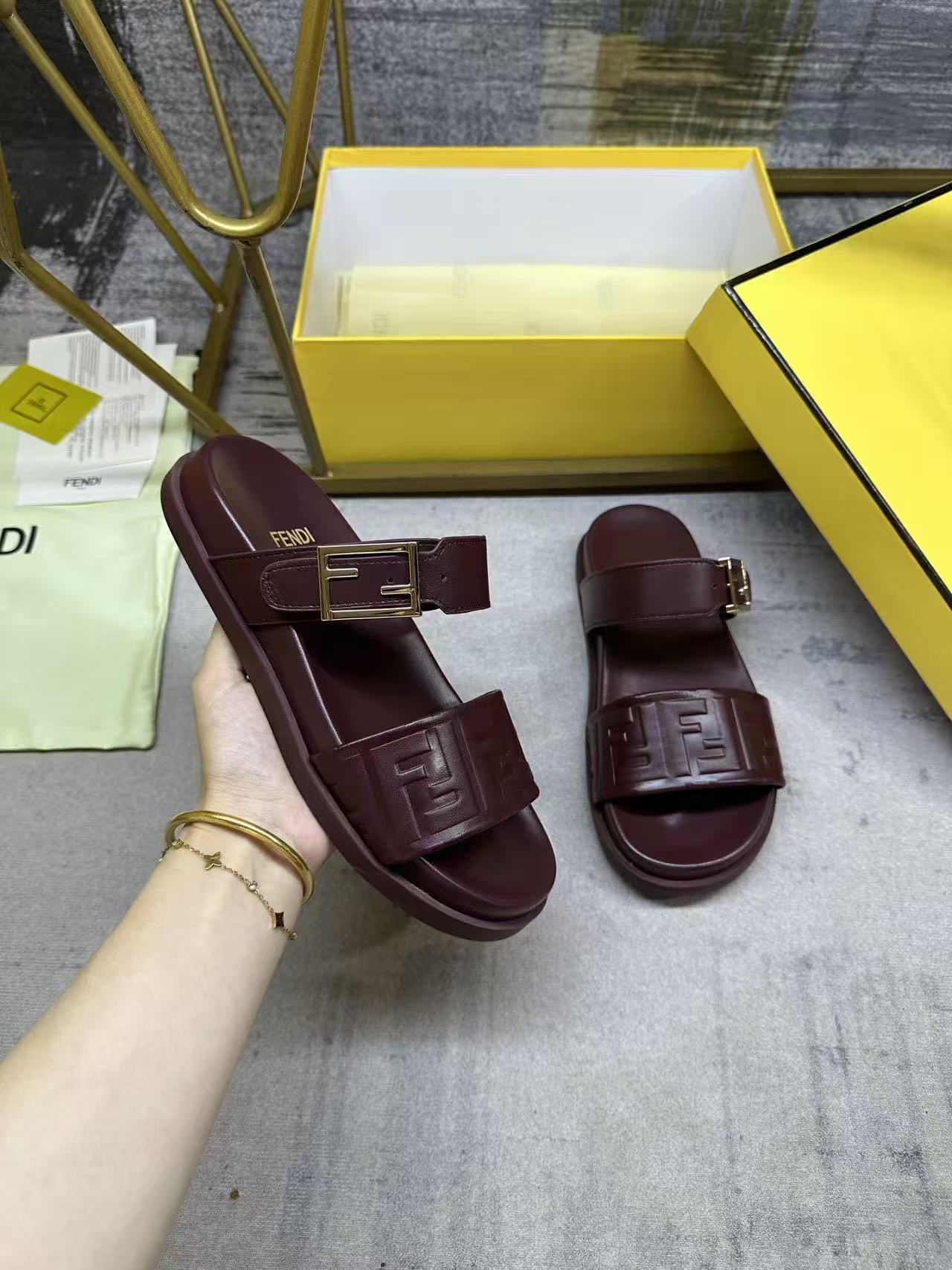 Fendi Sandals