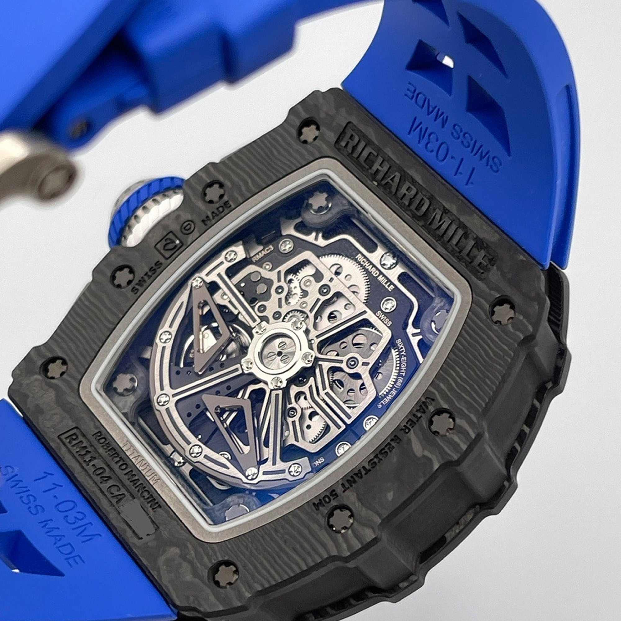 Richard Mille Mancini Carbon TPT RM11-04【1:1 Replica】