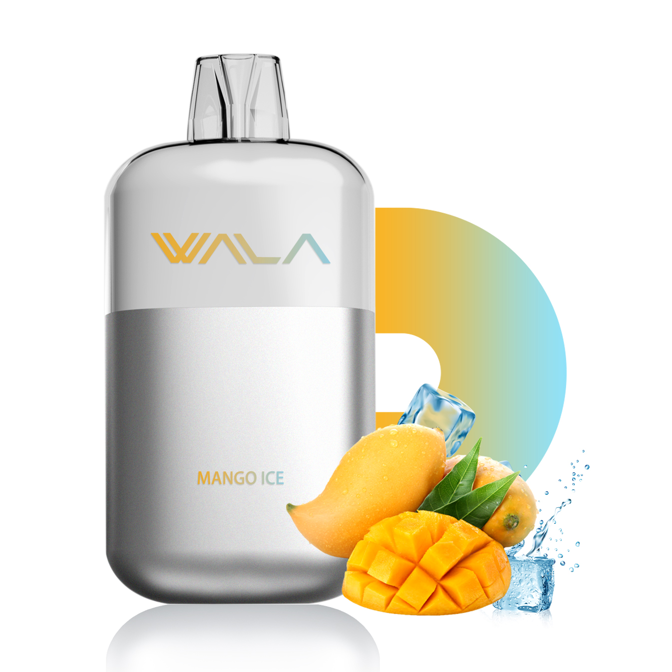 WALA POP 10000 PUFFS-mango ice
