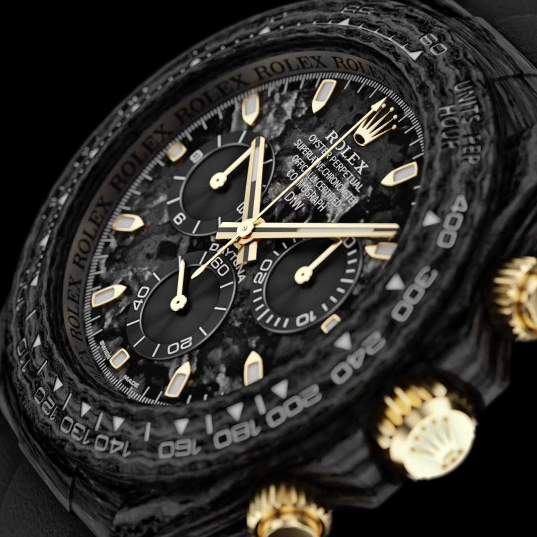 NTPT Carbon Rolex DiW Daytona 