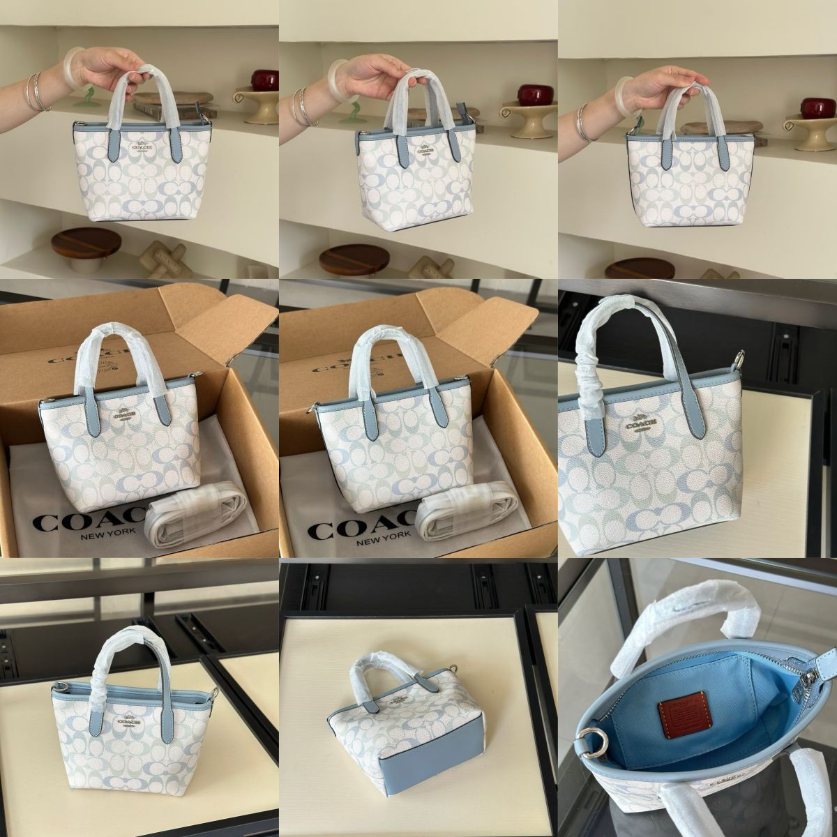 Women Handbag CEK82 City Mini Tote Bag
