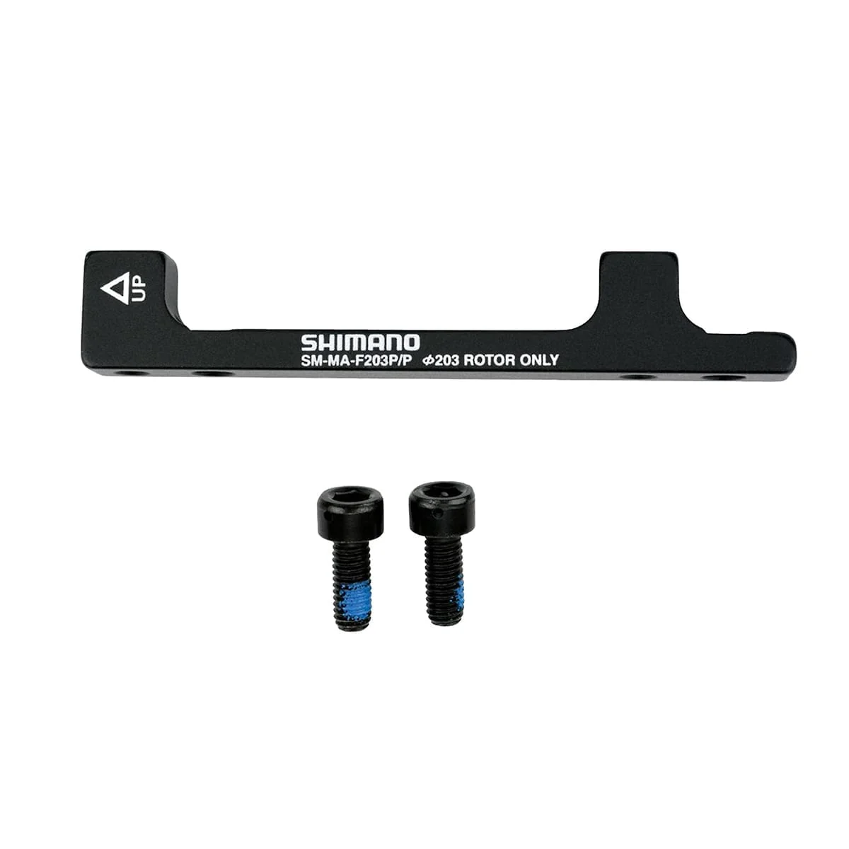 Adaptateur Étrier Avant / Arrière PM/PM SHIMANO SM-MA-F203P/P (+43 mm)