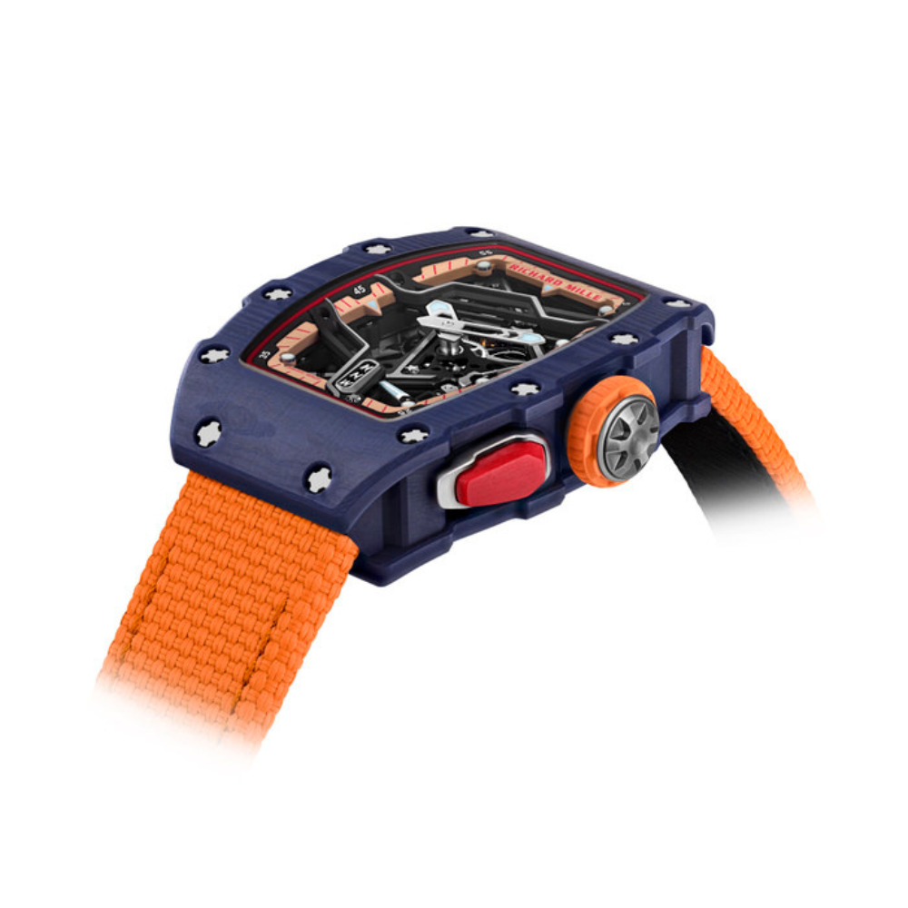 Richard Mille Dark Blue Quartz TPT RM07-04 Automatic Sport【1:1 Replica】