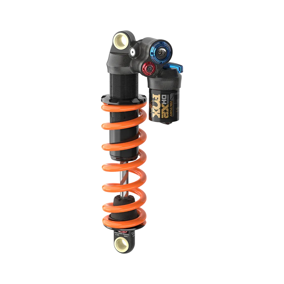 Amortisseur FOX RACING SHOX DHX2 FACTORY 2pos-Adj à Ressort 2025