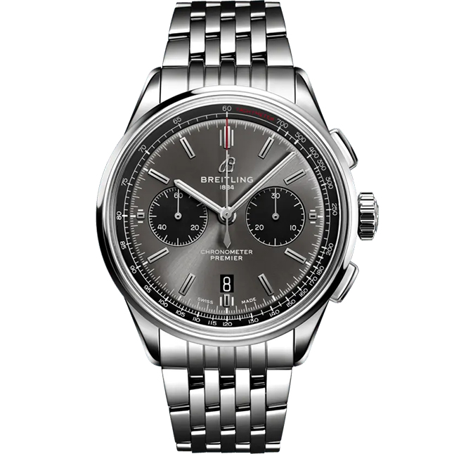 PREMIER B01 CHRONOGRAPH 42 AB0118221B1A1【1:1 Replica】