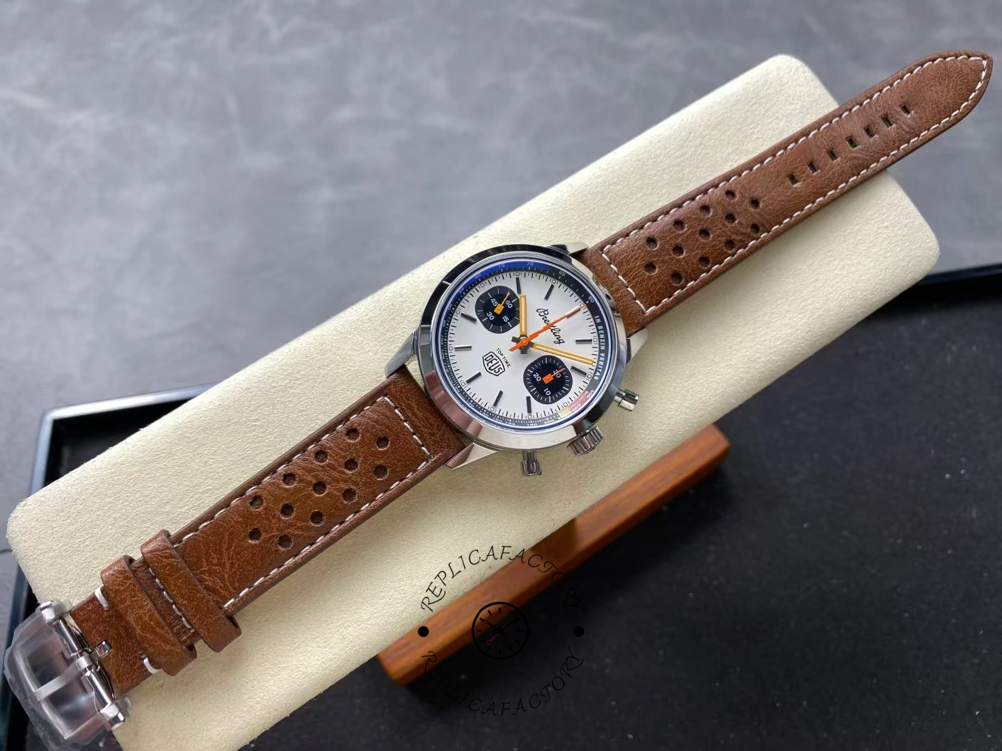 Breitling Top Time Deus Limited Edition A233101A1A1X1 Replica Chronograph Watch
