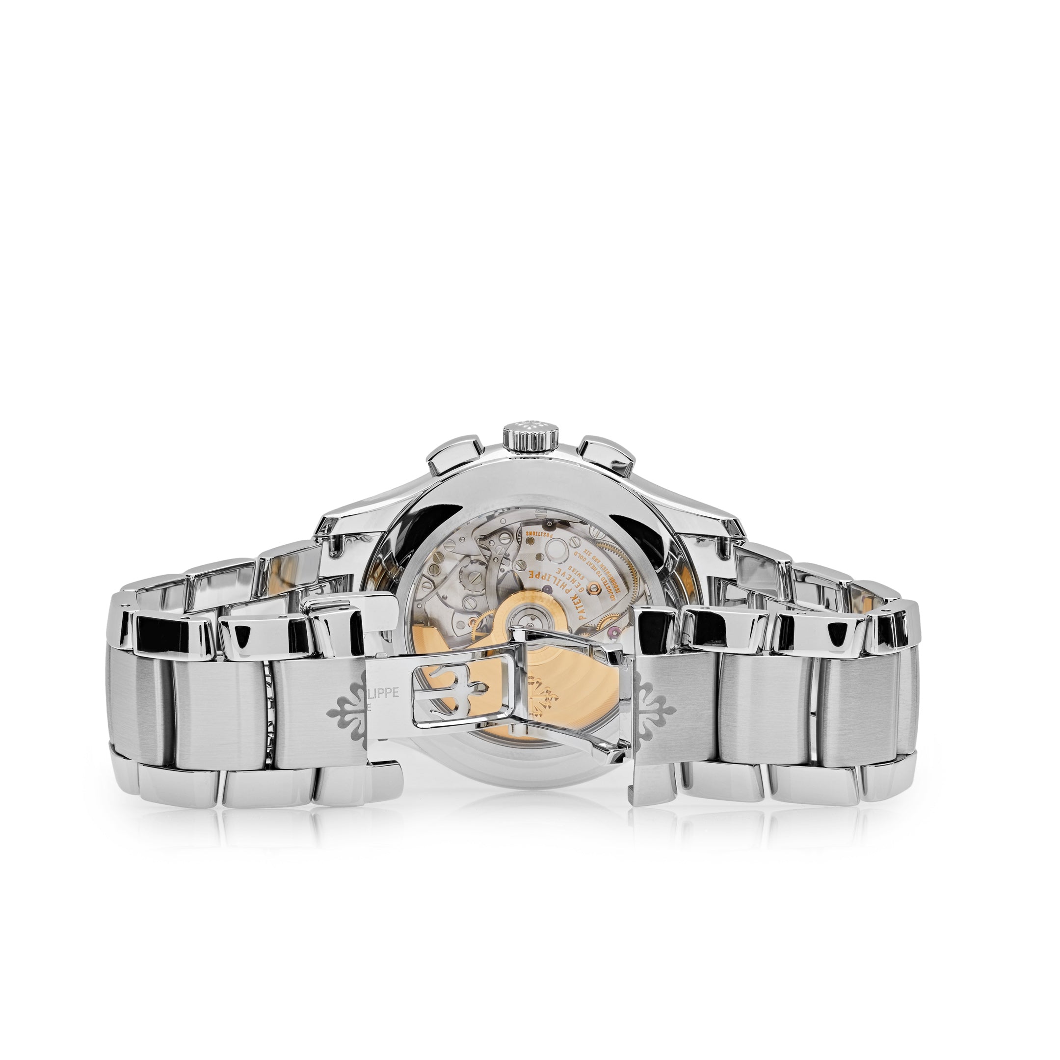 Patek Philippe Flyback Chronograph Annual Calendar Stainless Steel 5905/1A-001【1:1 Replica】