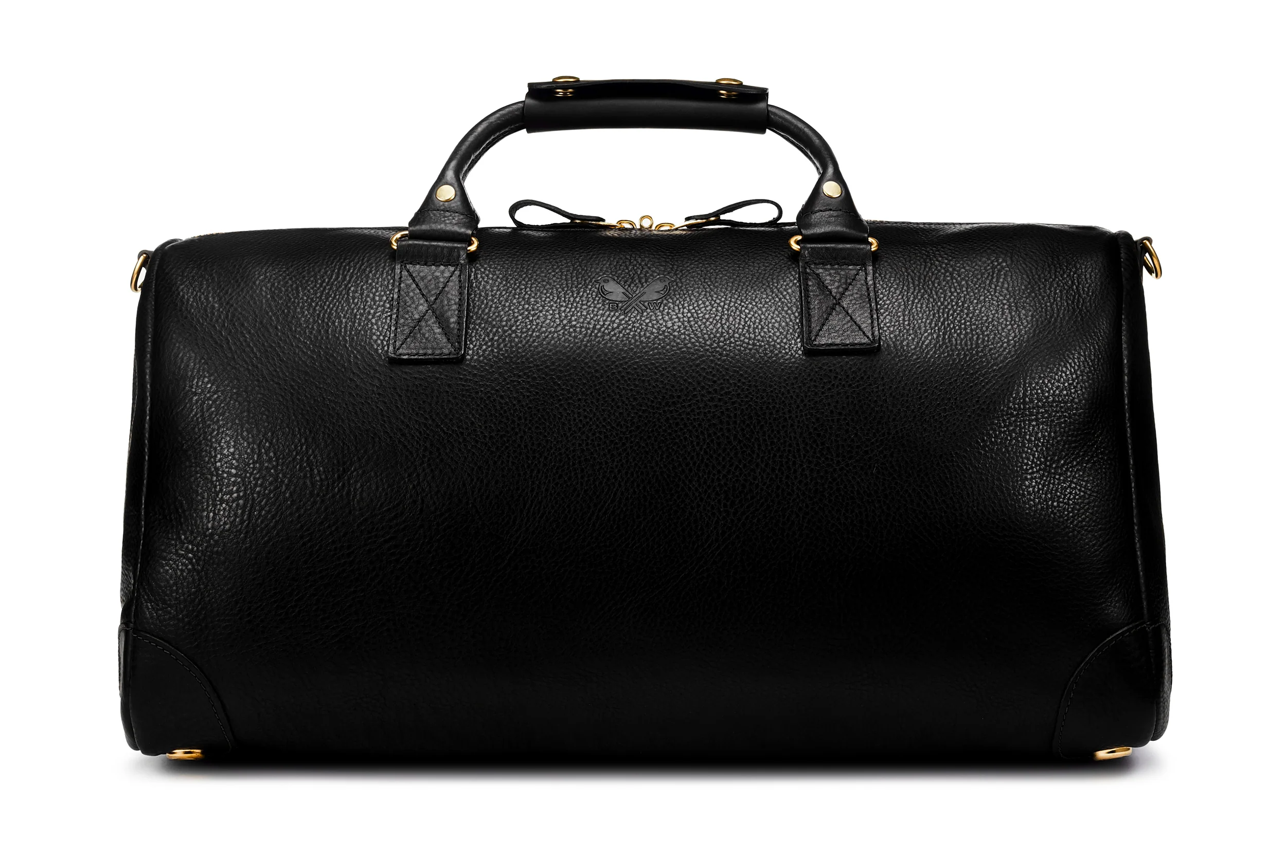 Leather Commuter - Black