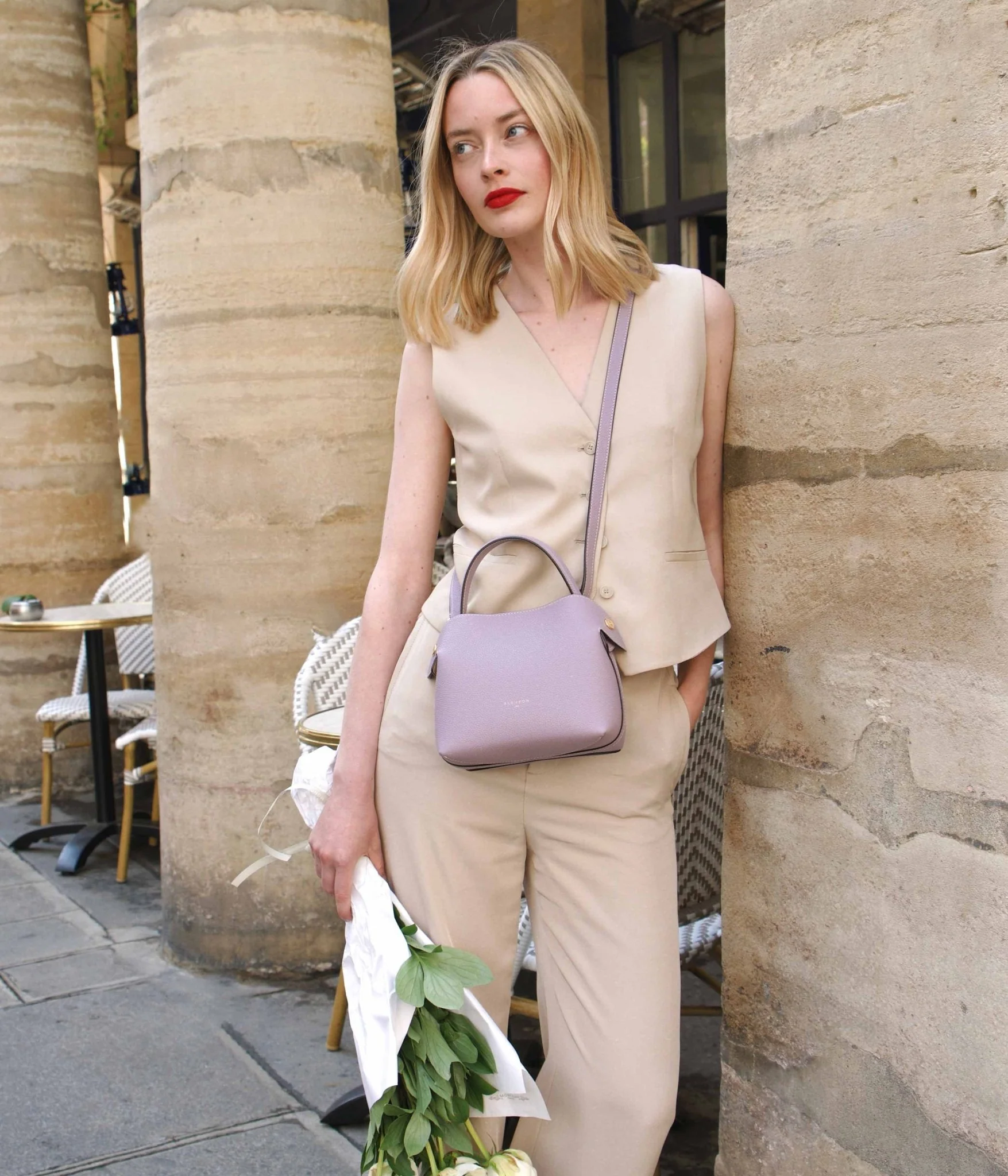 Mini Swann | Lilas