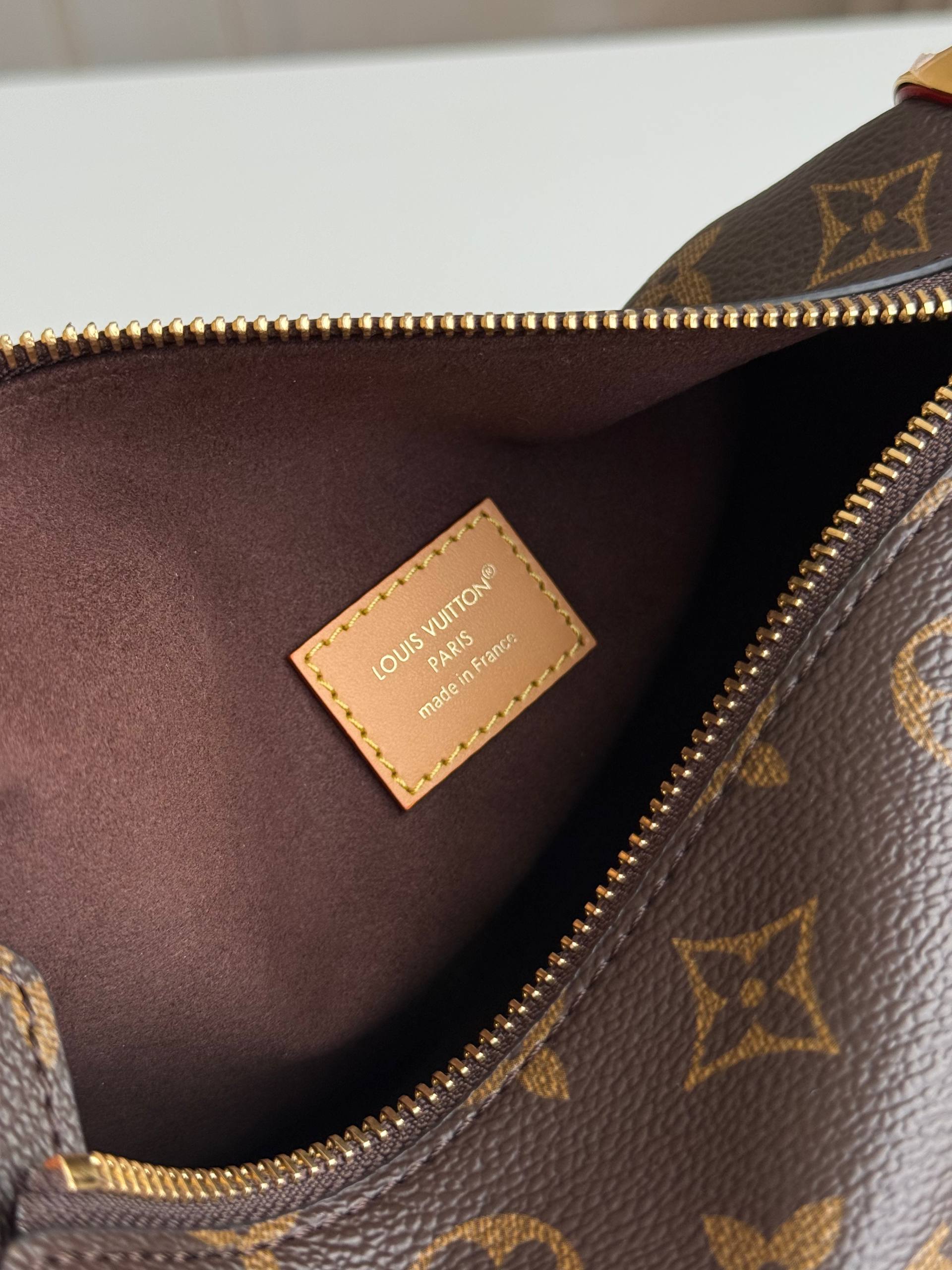 LV Side Trunk Monogram Box Bag