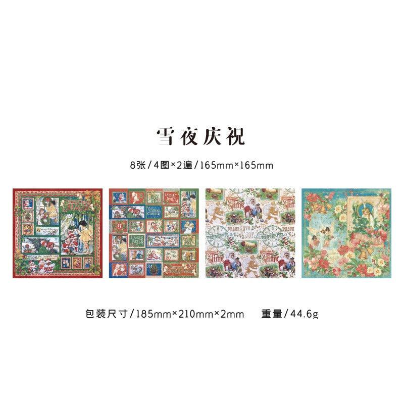 1086 Stickers Christmas Prelude Series