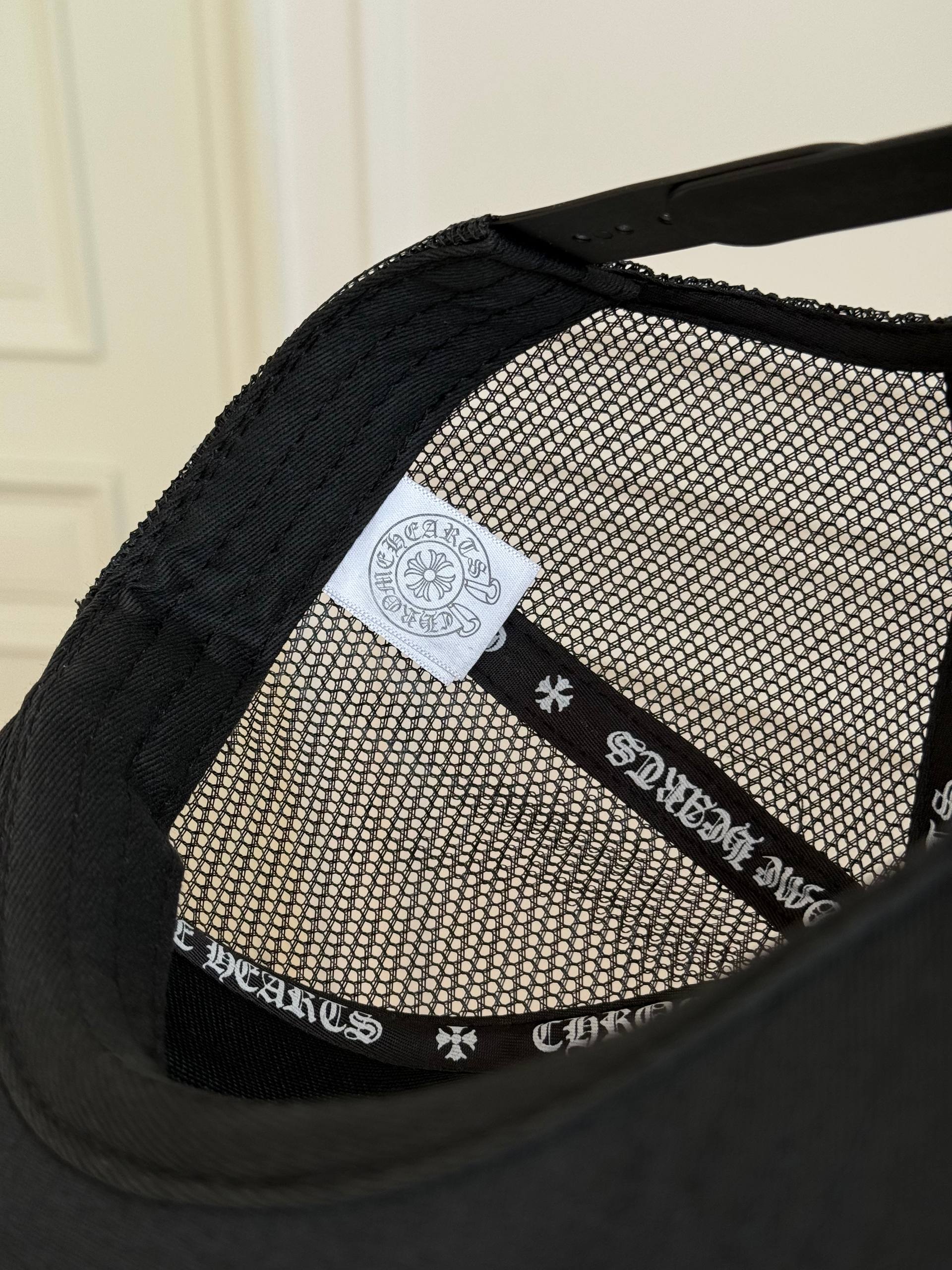 Chrome Hearts Hollywood Trucker Mesh Cap