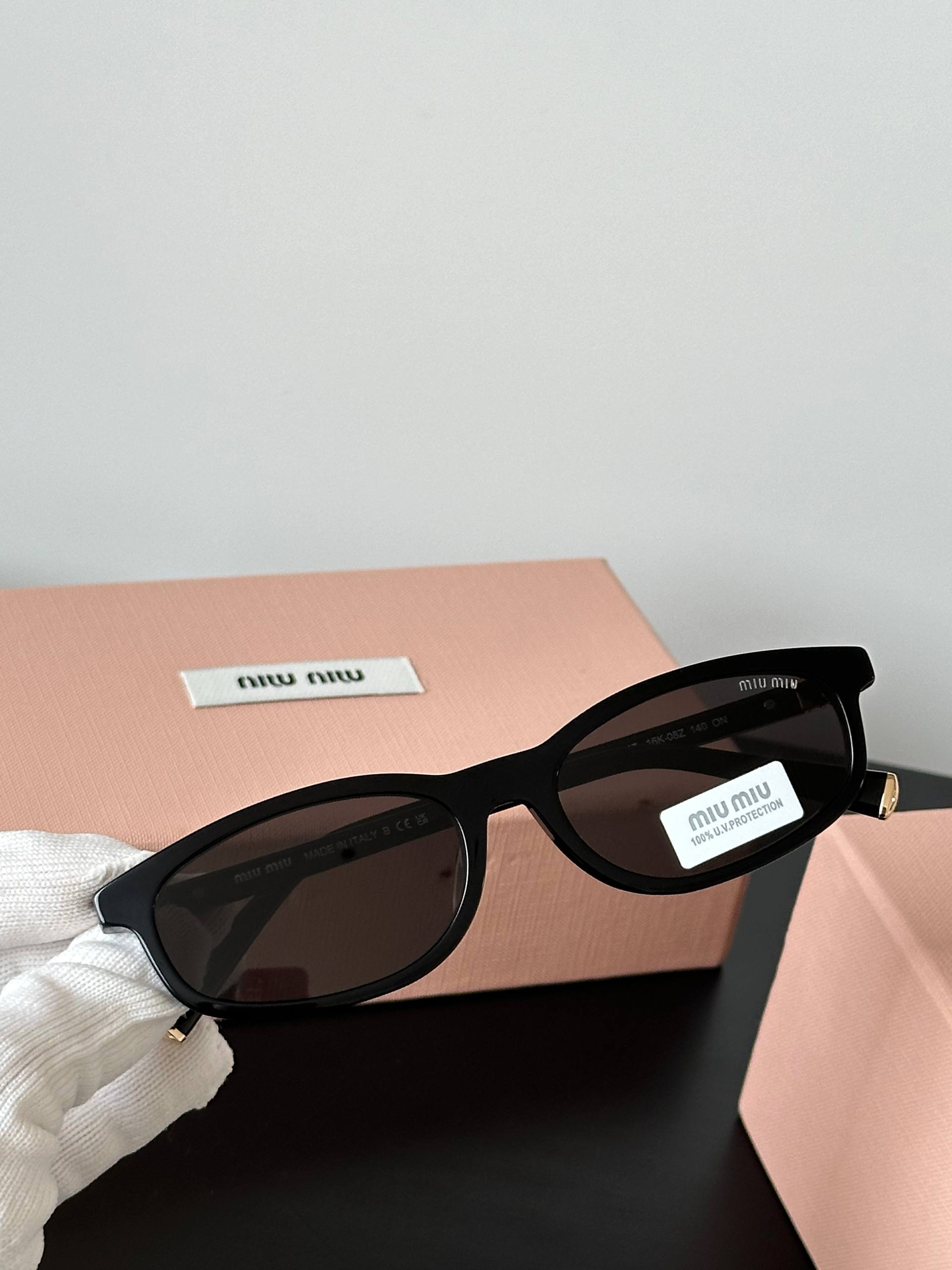 Miu Miu Vintage Rectangular Sunglasses