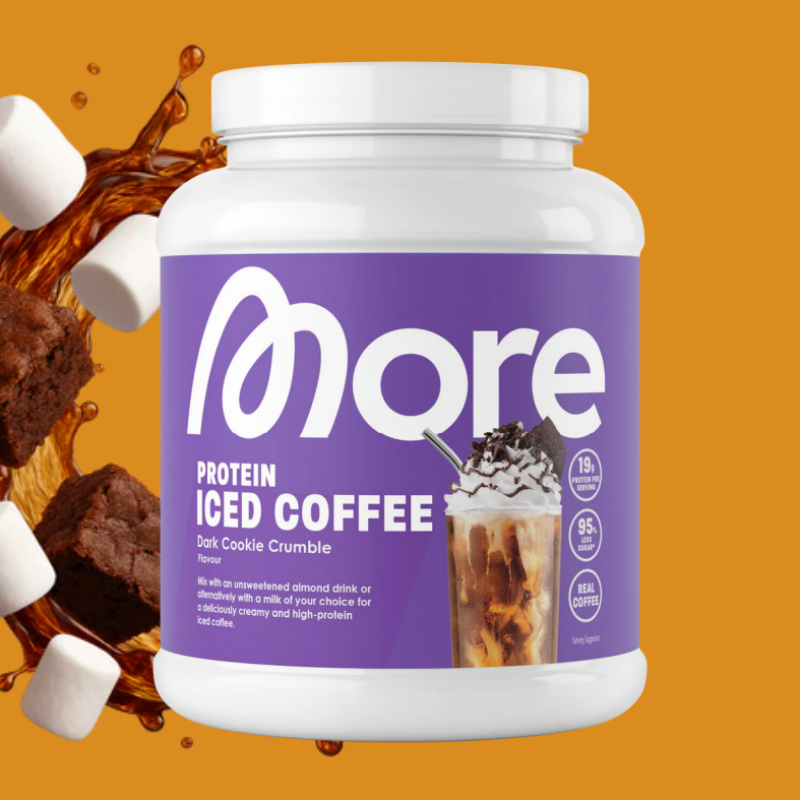 Protein Iced Coffee: Protein Kaffee