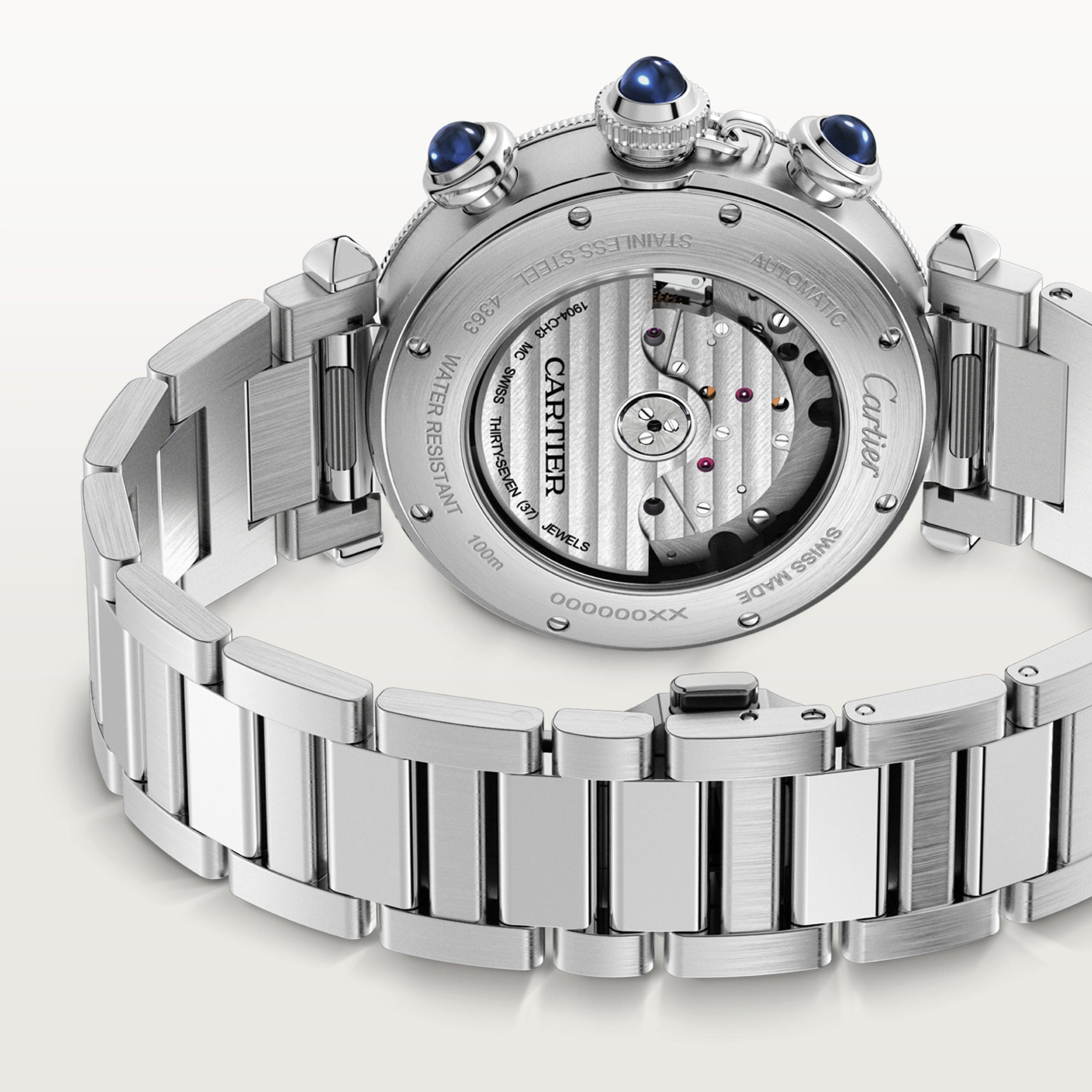 Pasha de Cartier watch CRWSPA0039【1:1 Replica】