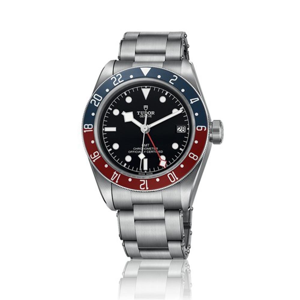 TUDOR Black Bay GMT 41mm Steel【1:1 Replica】