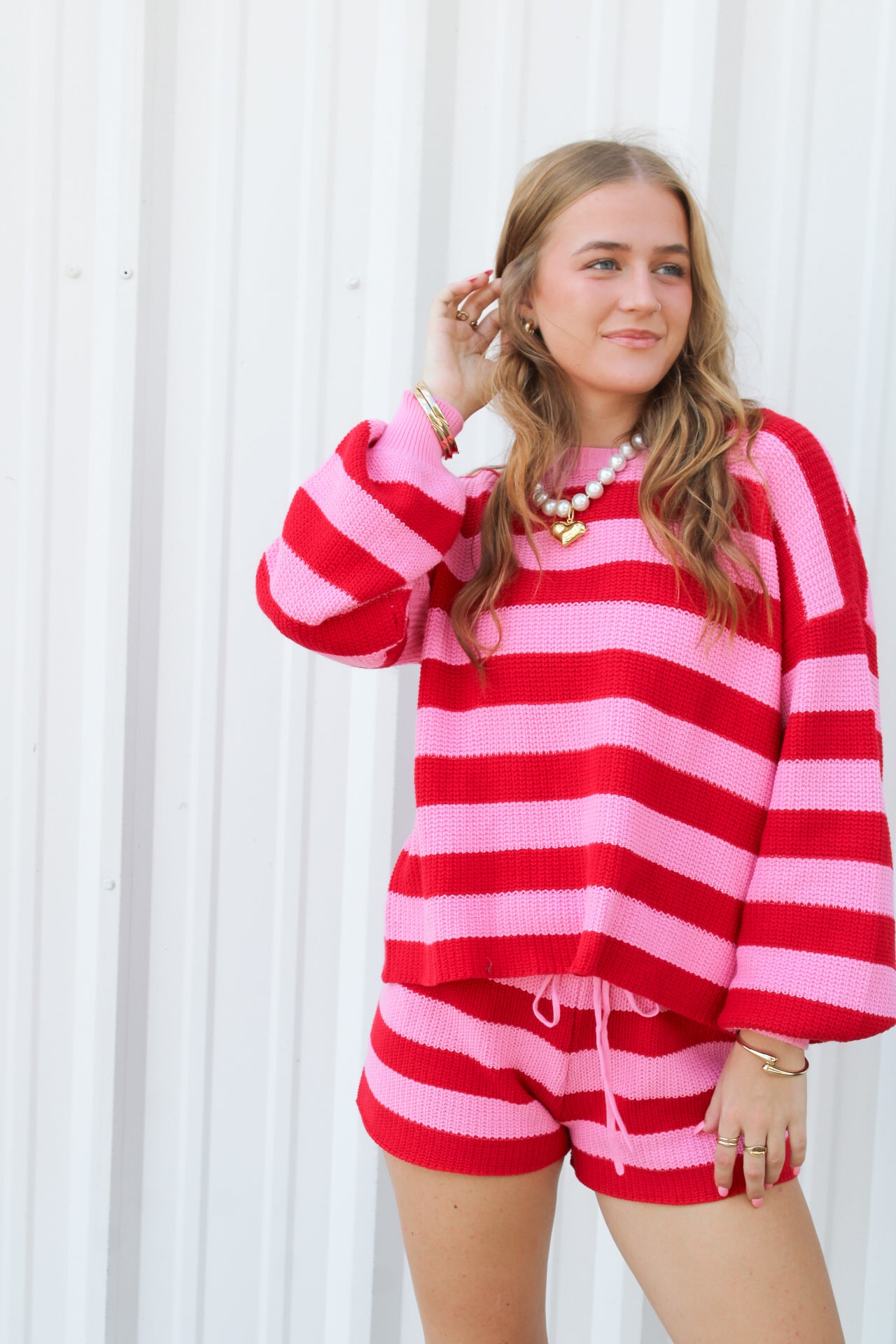 Peppermint Swirl Top