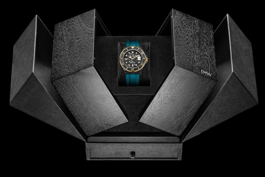 DiW Rolex Sea Dweller TURQUISE【1:1 Replica】