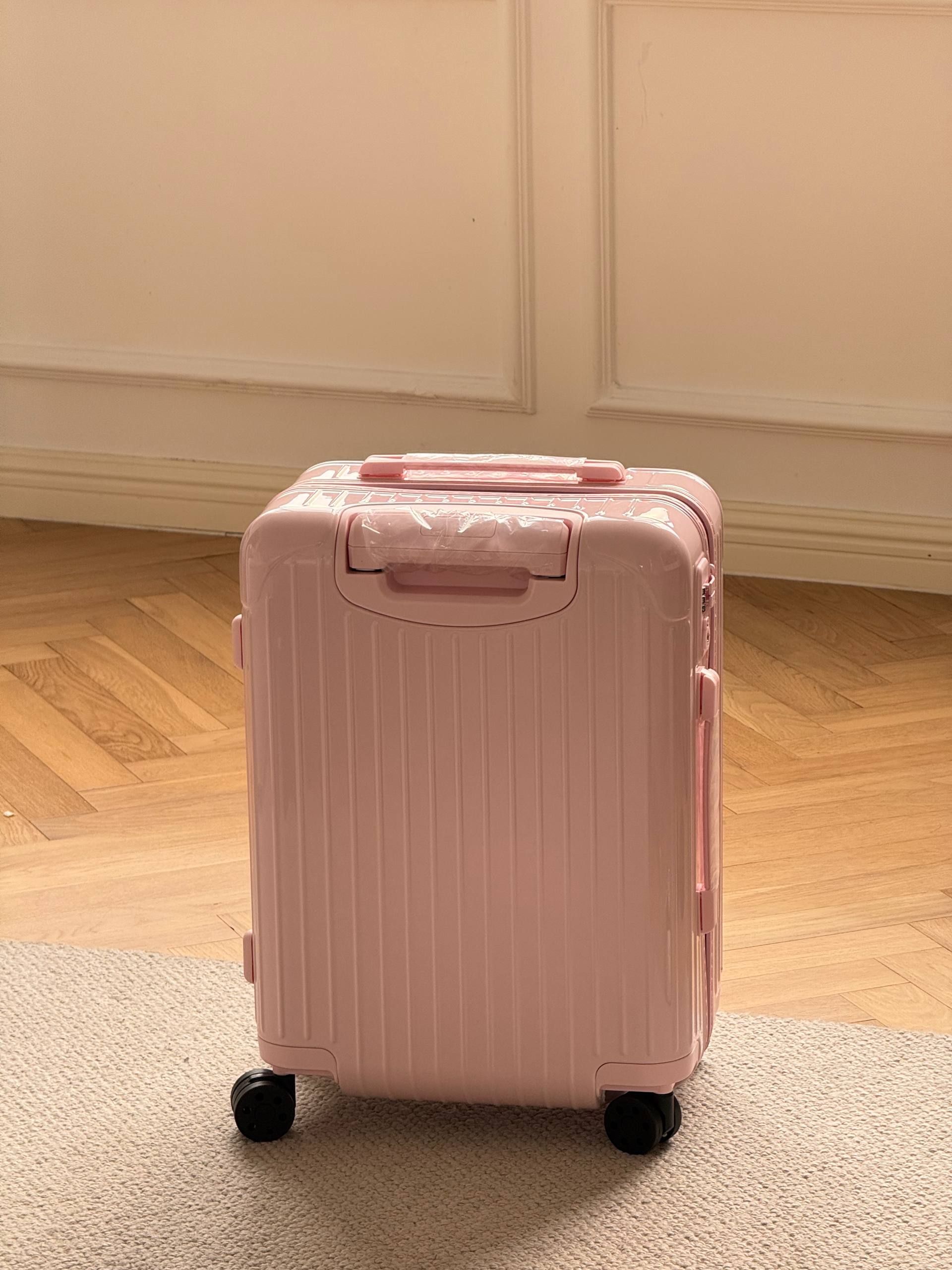 RIMOWA Essential Cabin Petal Pink Carry-On Suitcase