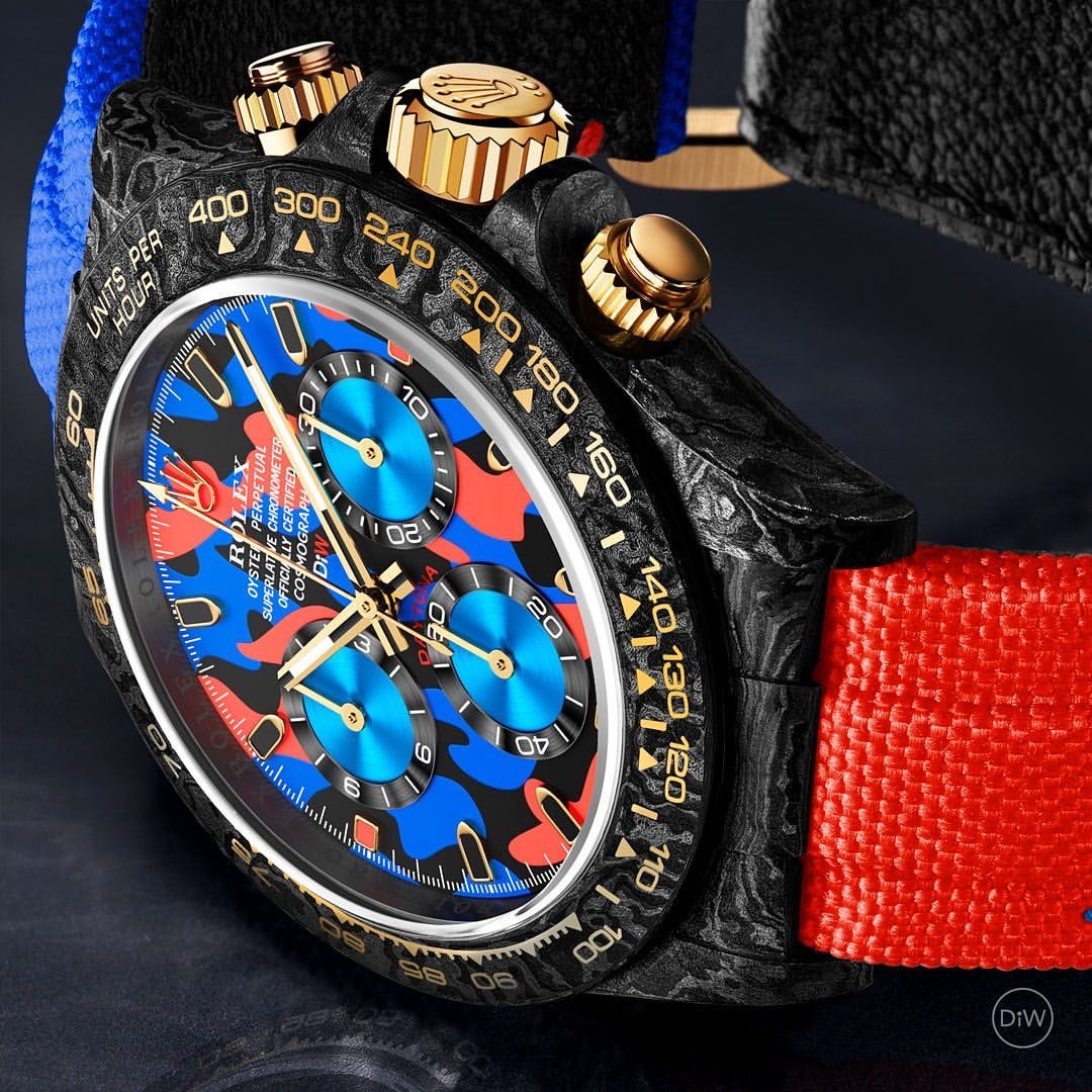 NTPT Carbon Rolex DiW Daytona 