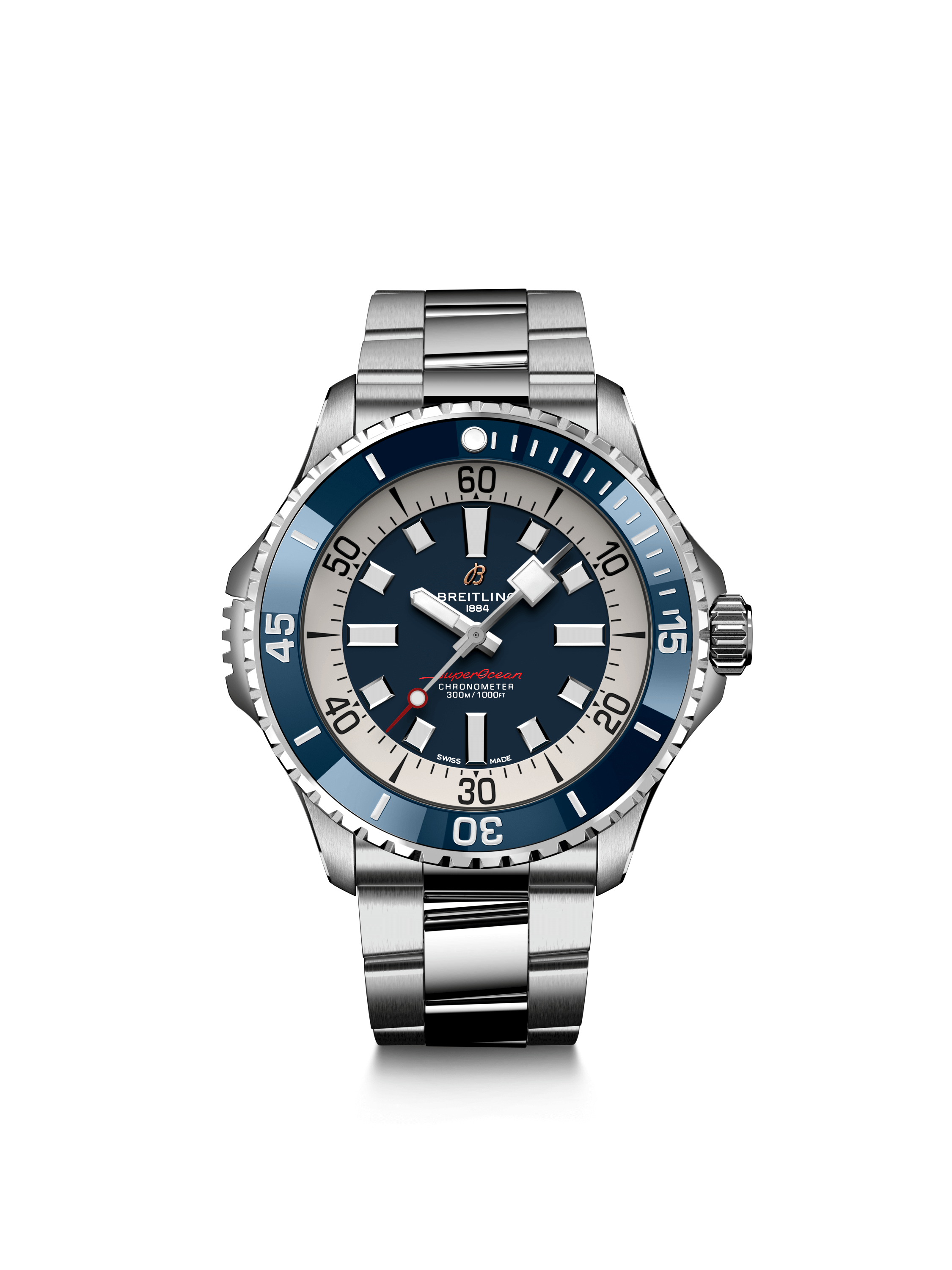 Breitling Superocean Automatic 46 A17378E71C1A1【1:1 Replica】