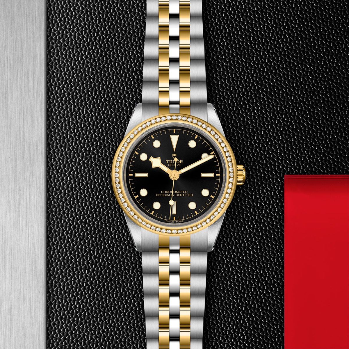 TUDOR Black Bay 39 S&G Steel and Yellow Gold【1:1 Replica】