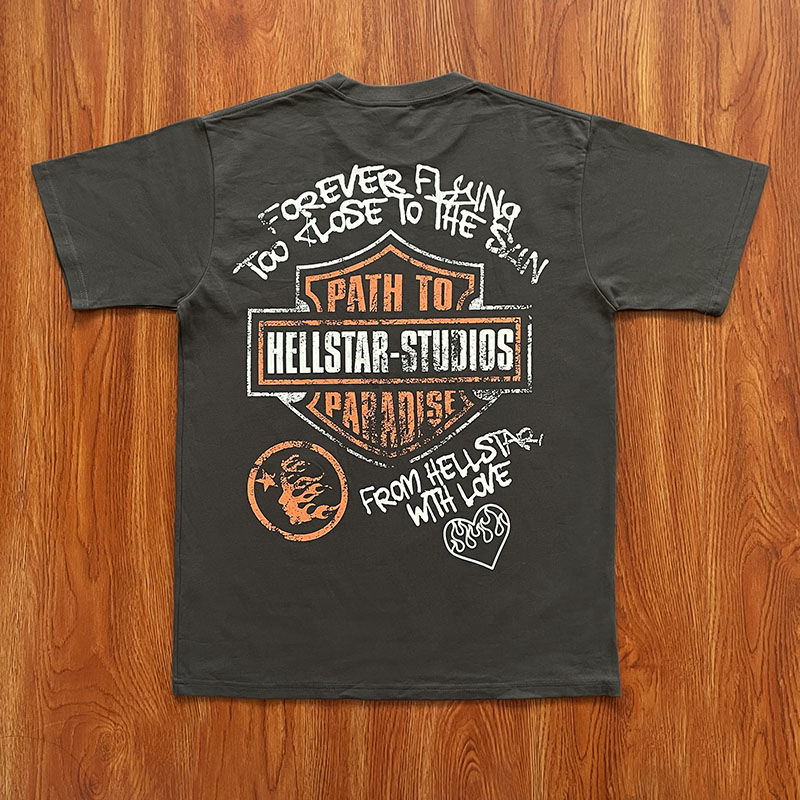 Hellstar Eagle Print Tee