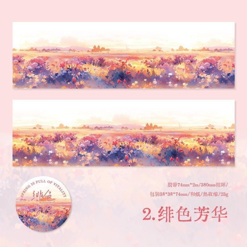 3026 Washi Tape Springtime