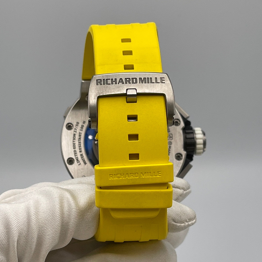 Richard Mille St. Barth's Regatta Titanium RM60-01【1:1 Replica】