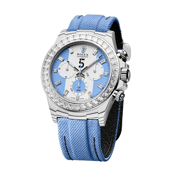 ROLEX Diw Daytona diw x leandro paredes 40mm quartz fiber【1:1 Replica】