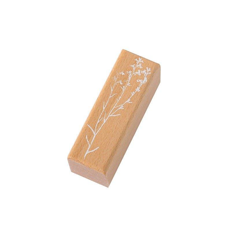 7009 Beech Wood Stamps Flowering Branch Series