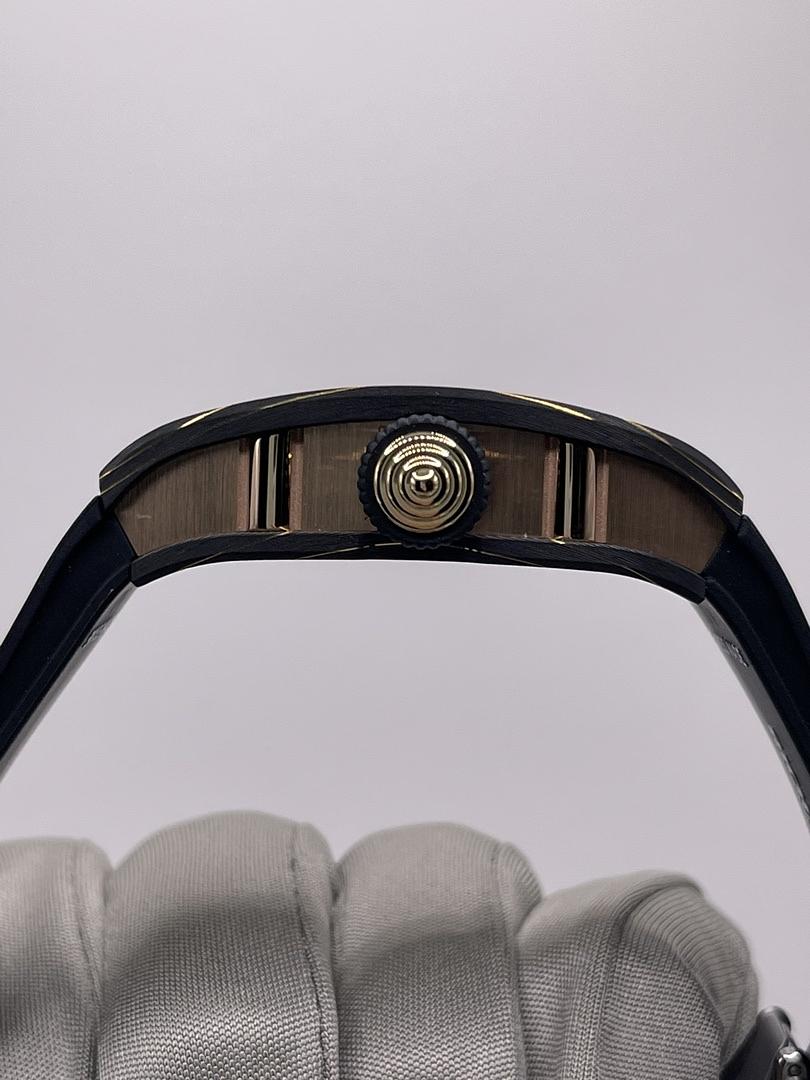 Richard Mille Rose Gold Carbon TPT RM07-01【1:1 Replica】