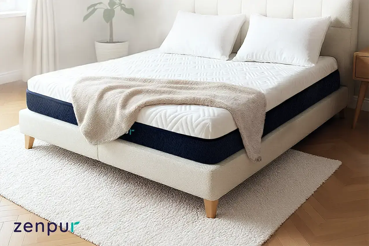 Matelas Premium à Mémoire de Forme Anti-Chaleur ZenPur® - 90x190cm