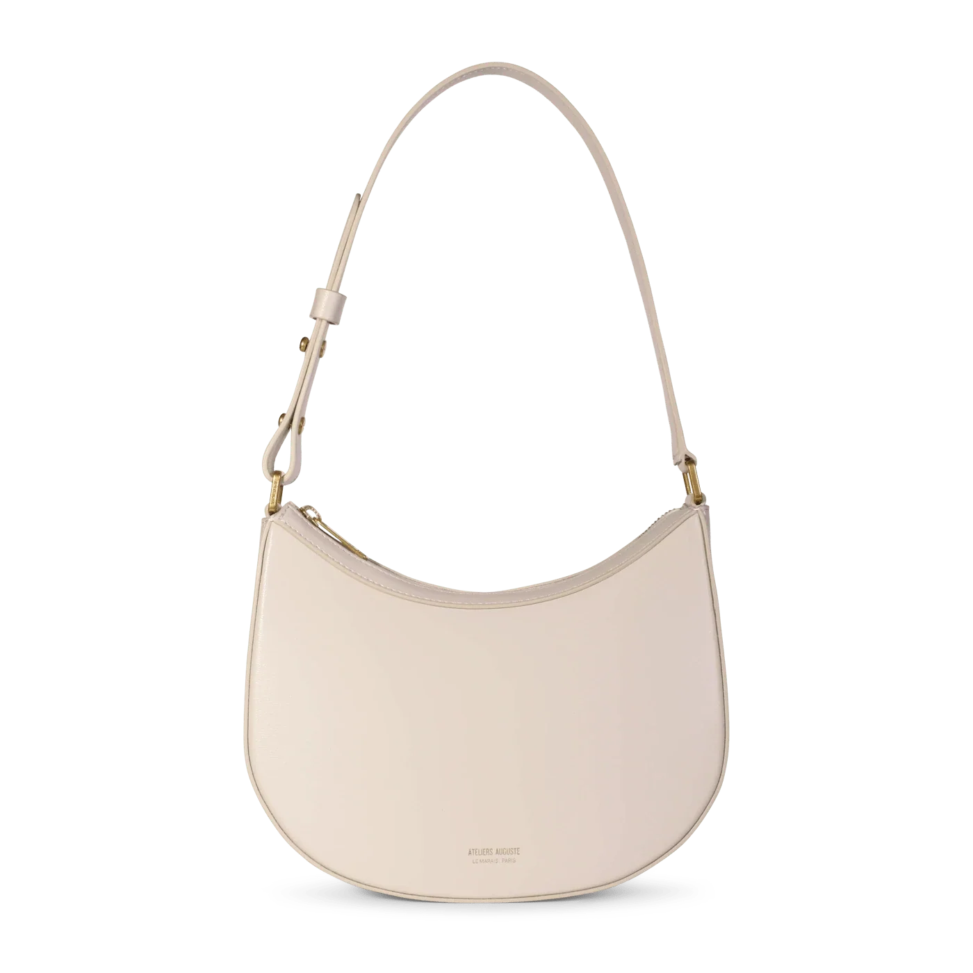 Marceau - Cuir Box Blanc Cassé