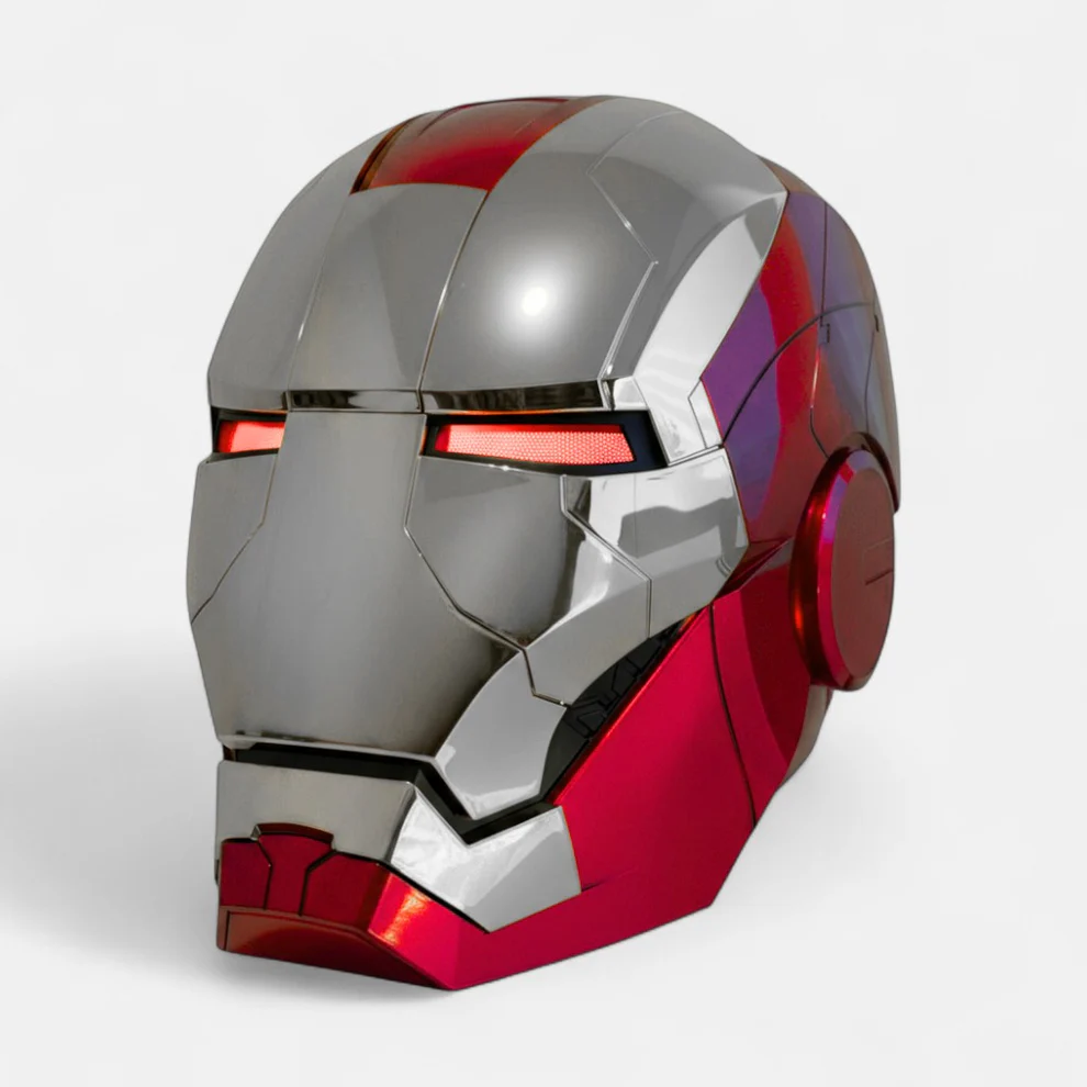 IRON MAN MK5 Helmet [Silver]