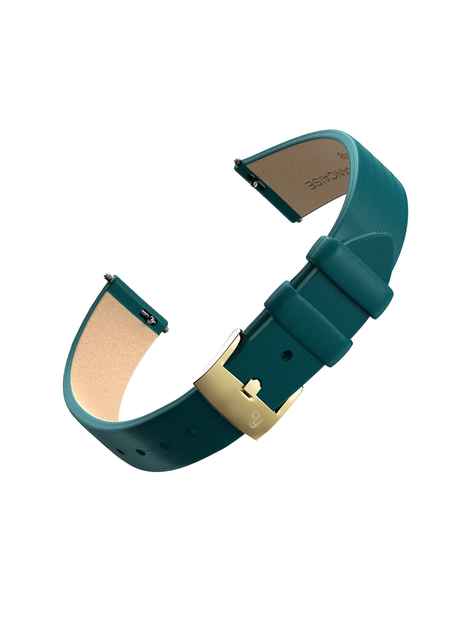 Satin Leather Strap