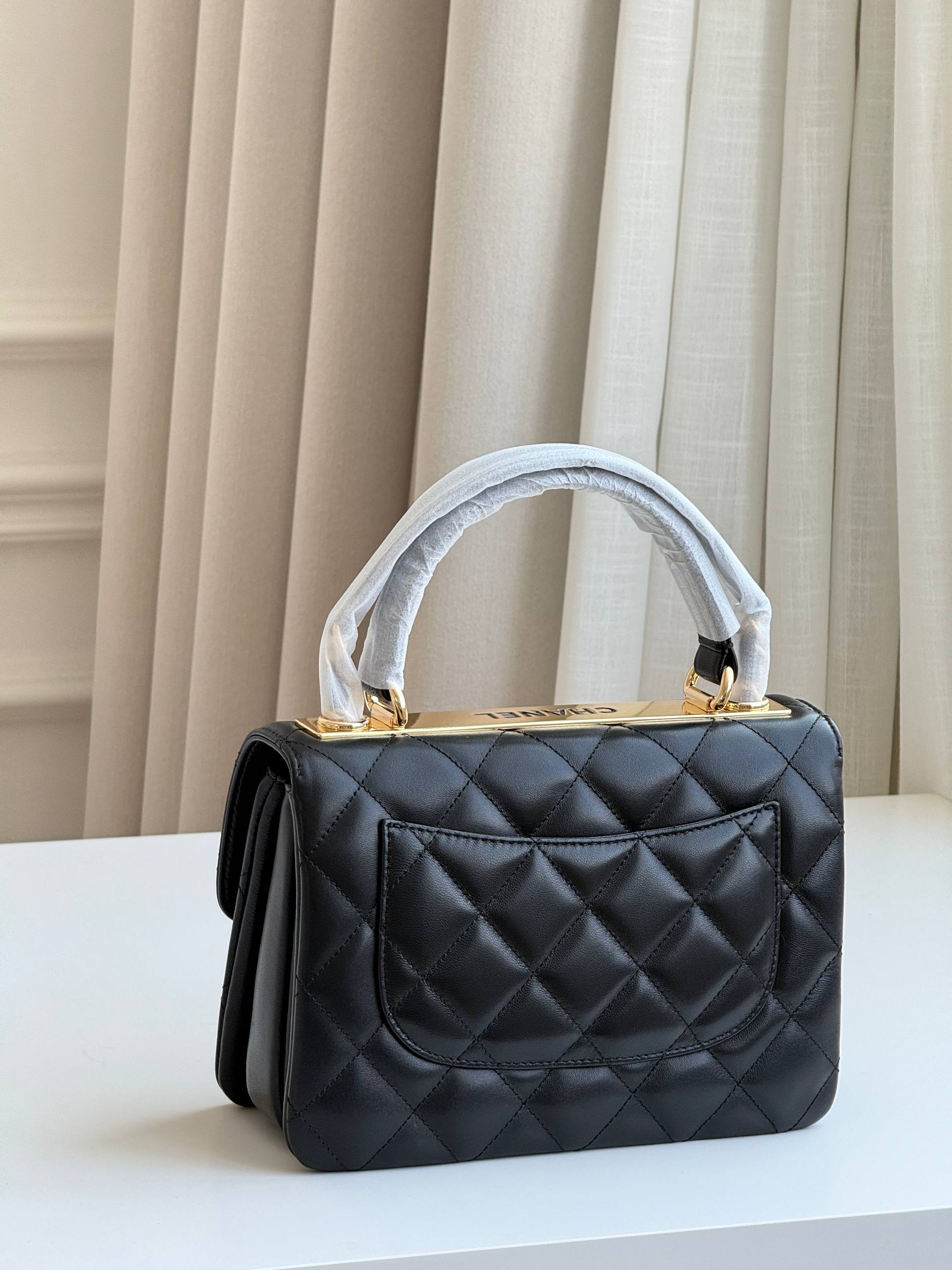 Chanel Trendy CC Top Handle Flap Bag