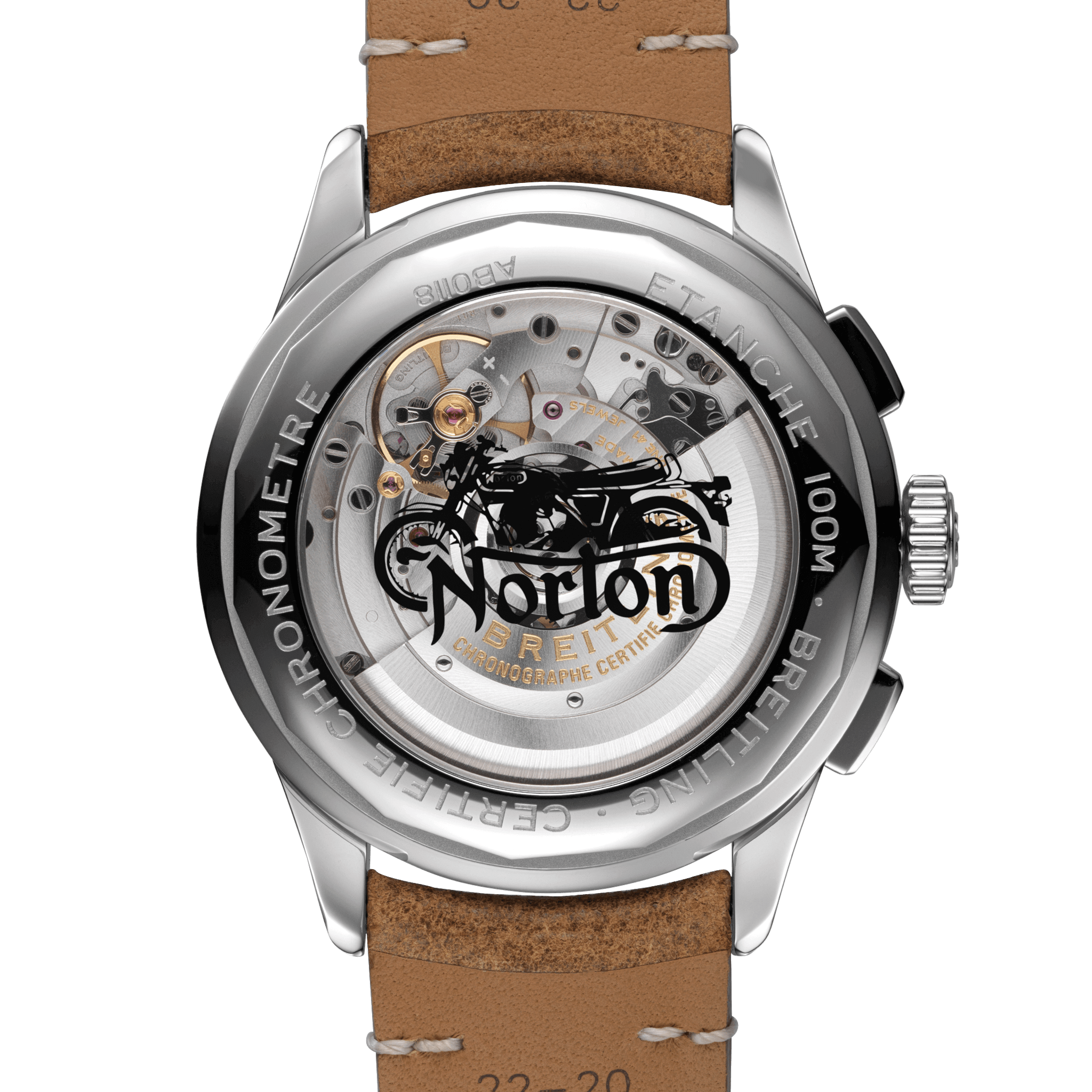 Breitling Premier B01 Chrono 42 Norton AB0118A21B1X1【1:1 Replica】