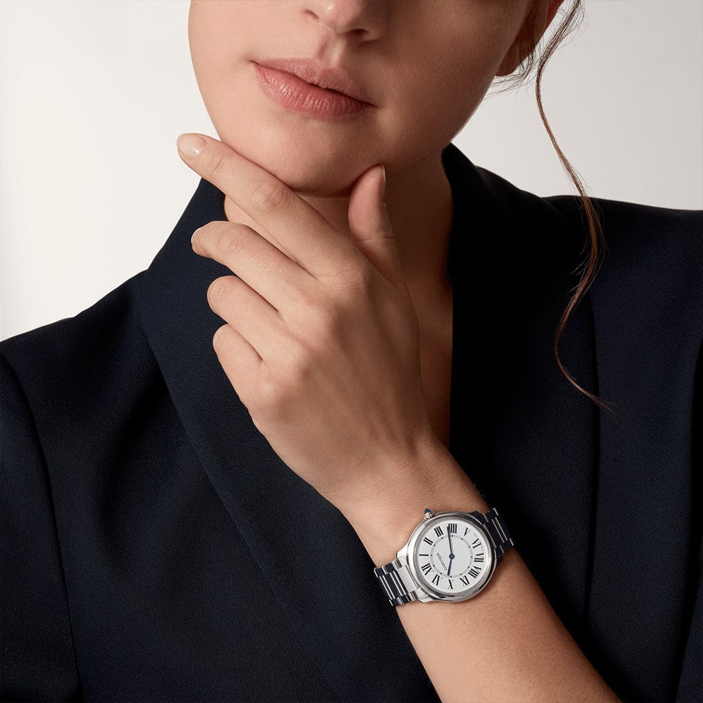 The Ronde de Cartier watch WSRN0034【1:1 Replica】